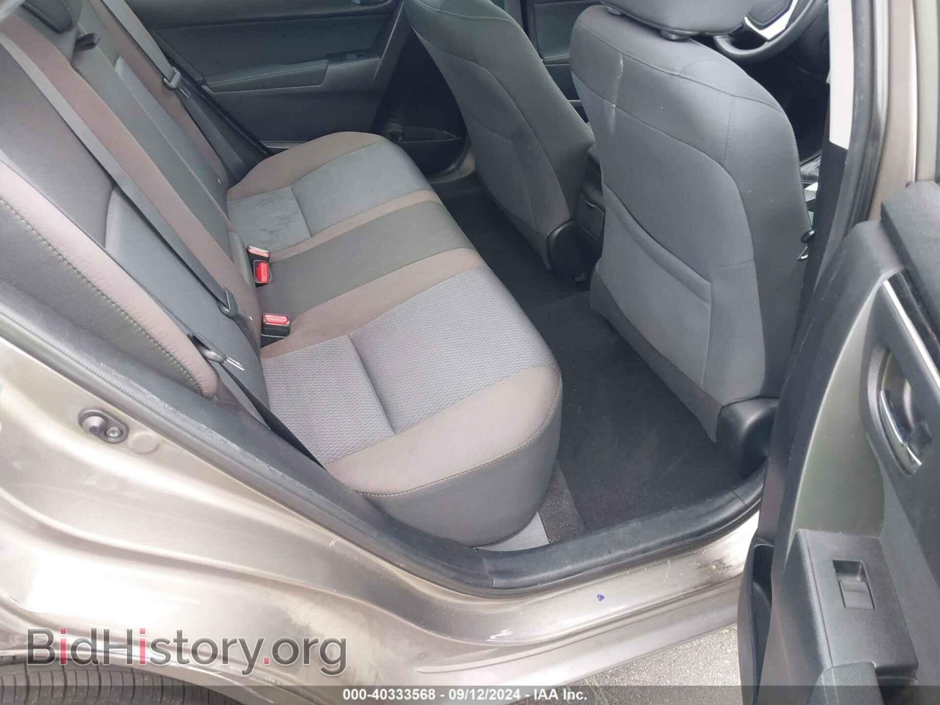 2017 TOYOTA COROLLA - VIN: 5YFBURHE5HP637226 - Фото 8