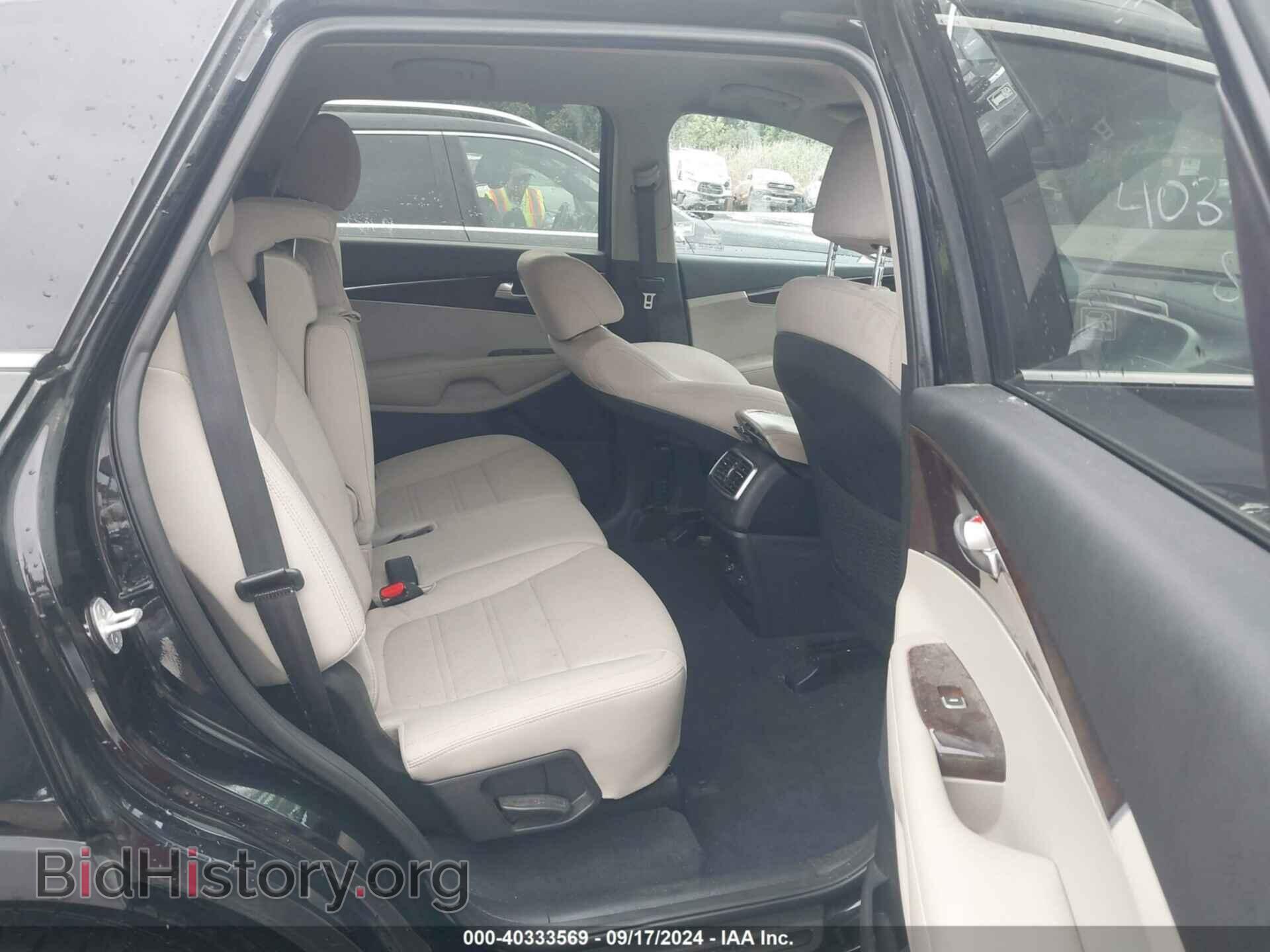 2017 KIA SORENTO - VIN: 5XYPG4A52HG307607 - Фото 8