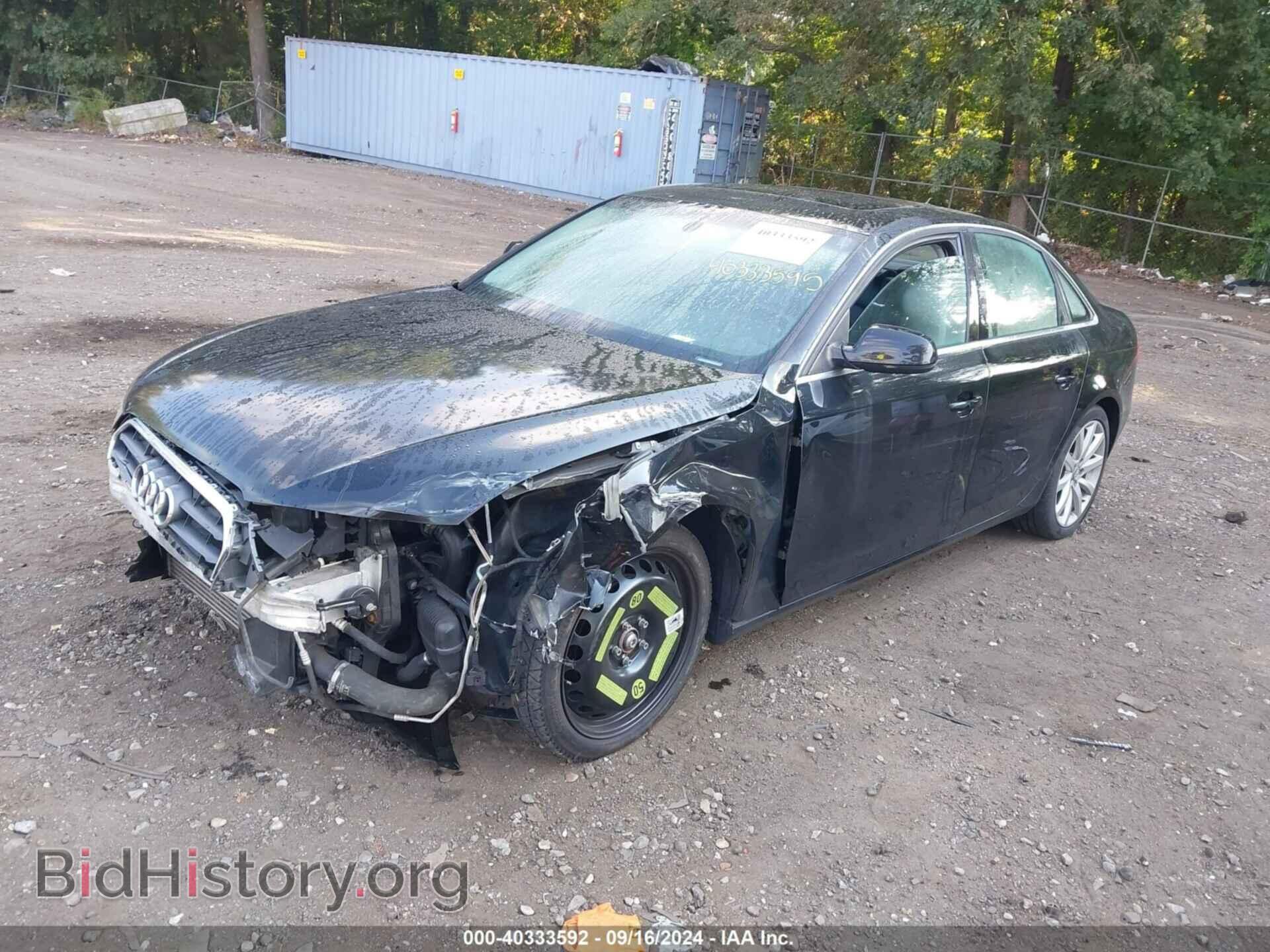 2013 AUDI A4 - VIN: WAUFFAFL7DN006769 - Фото 2