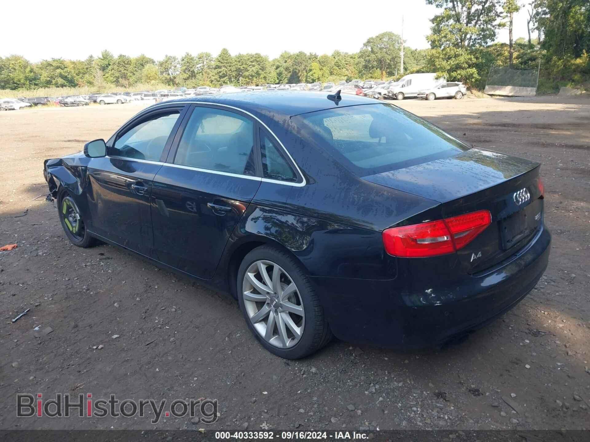 2013 AUDI A4 - VIN: WAUFFAFL7DN006769 - Фото 3