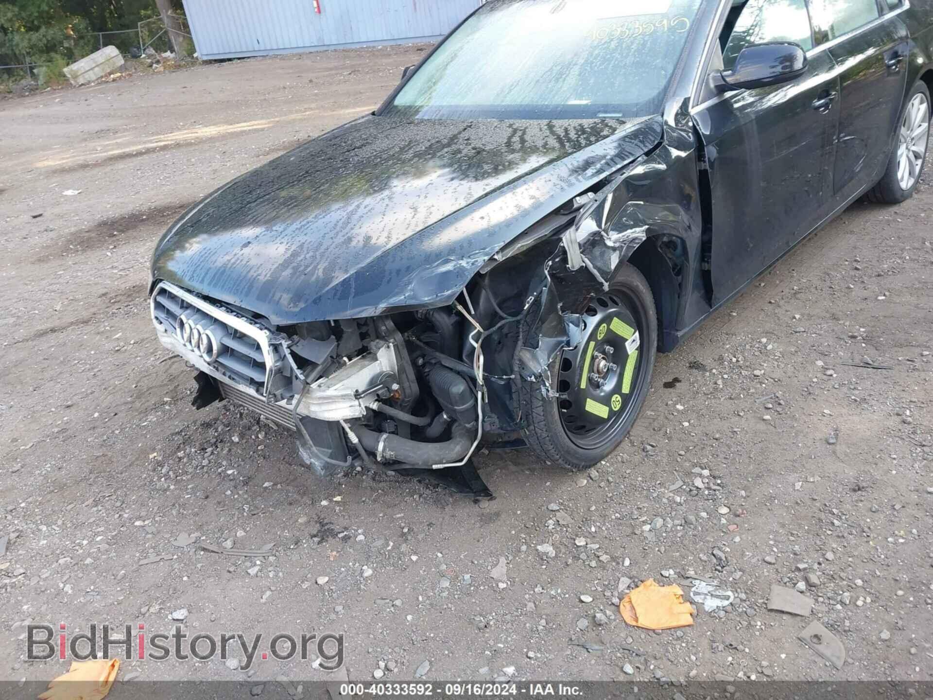 2013 AUDI A4 - VIN: WAUFFAFL7DN006769 - Фото 6