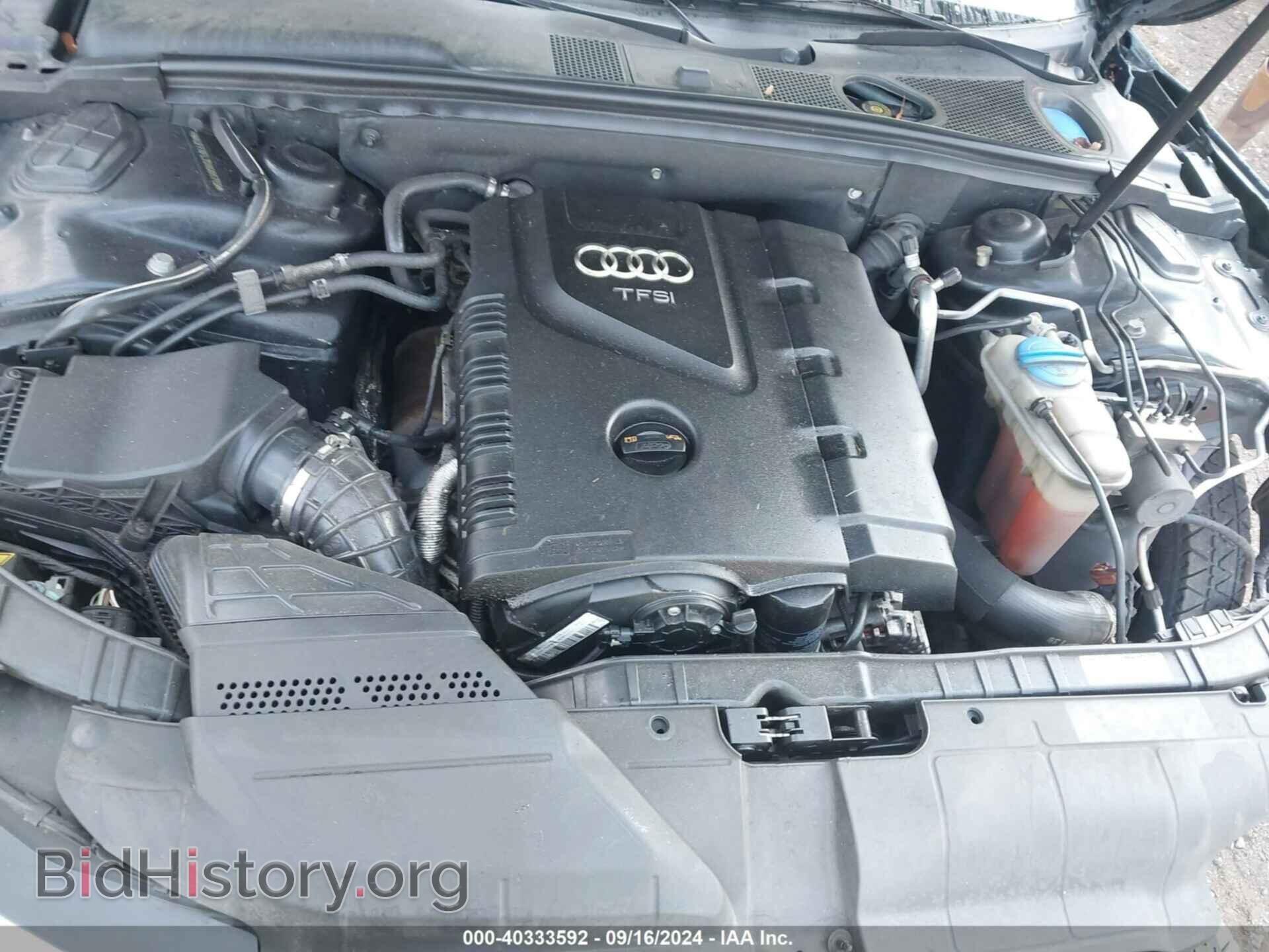 2013 AUDI A4 - VIN: WAUFFAFL7DN006769 - Фото 10