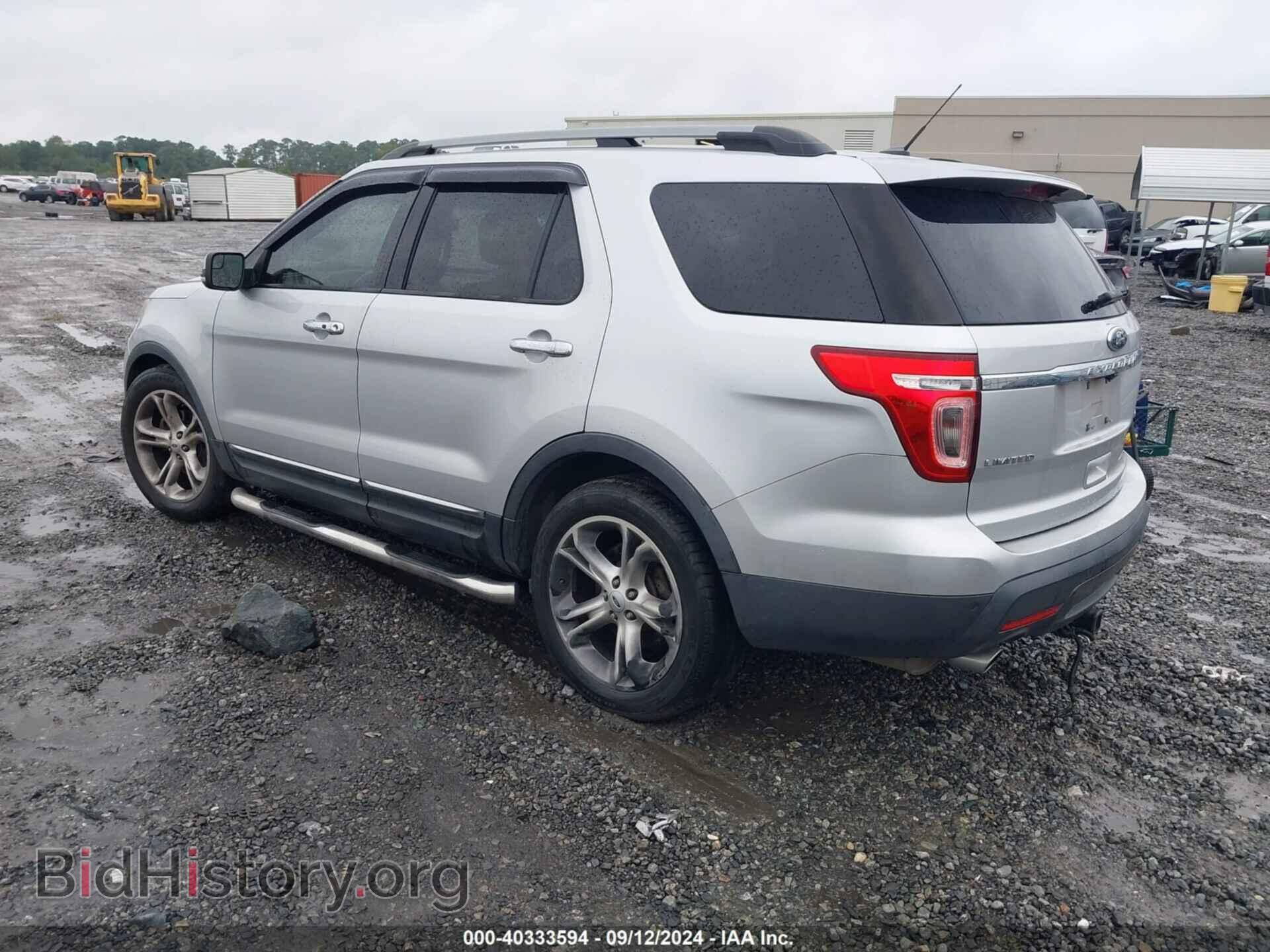 2013 FORD EXPLORER - VIN: 1FM5K7F85DGA27497 - Photo 3