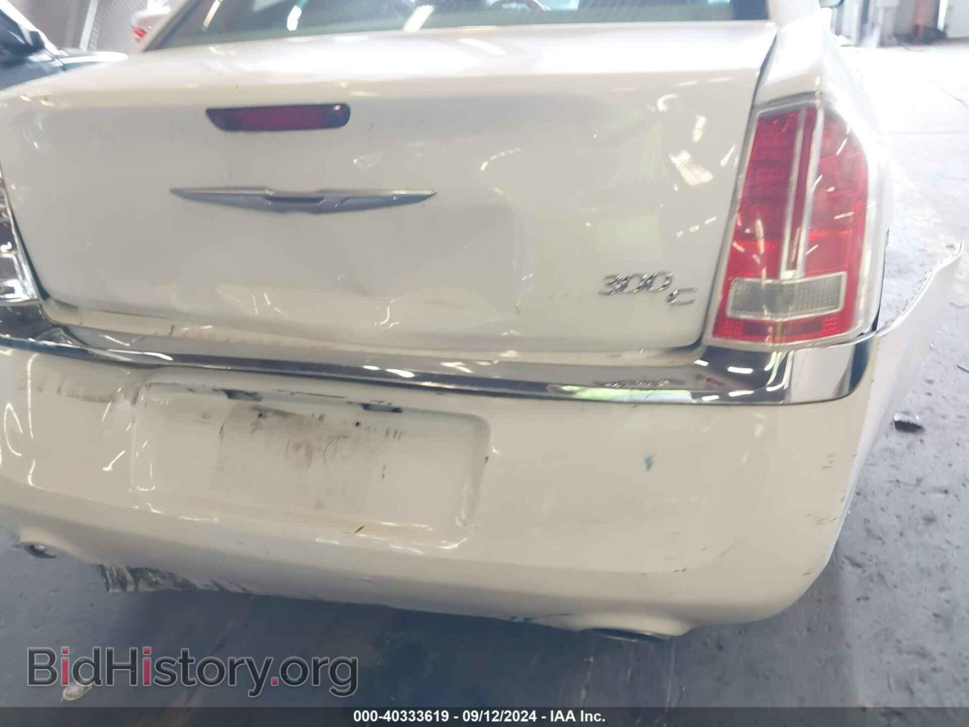2012 CHRYSLER 300C - VIN: 2C3CCAET2CH256111 - Фото 13