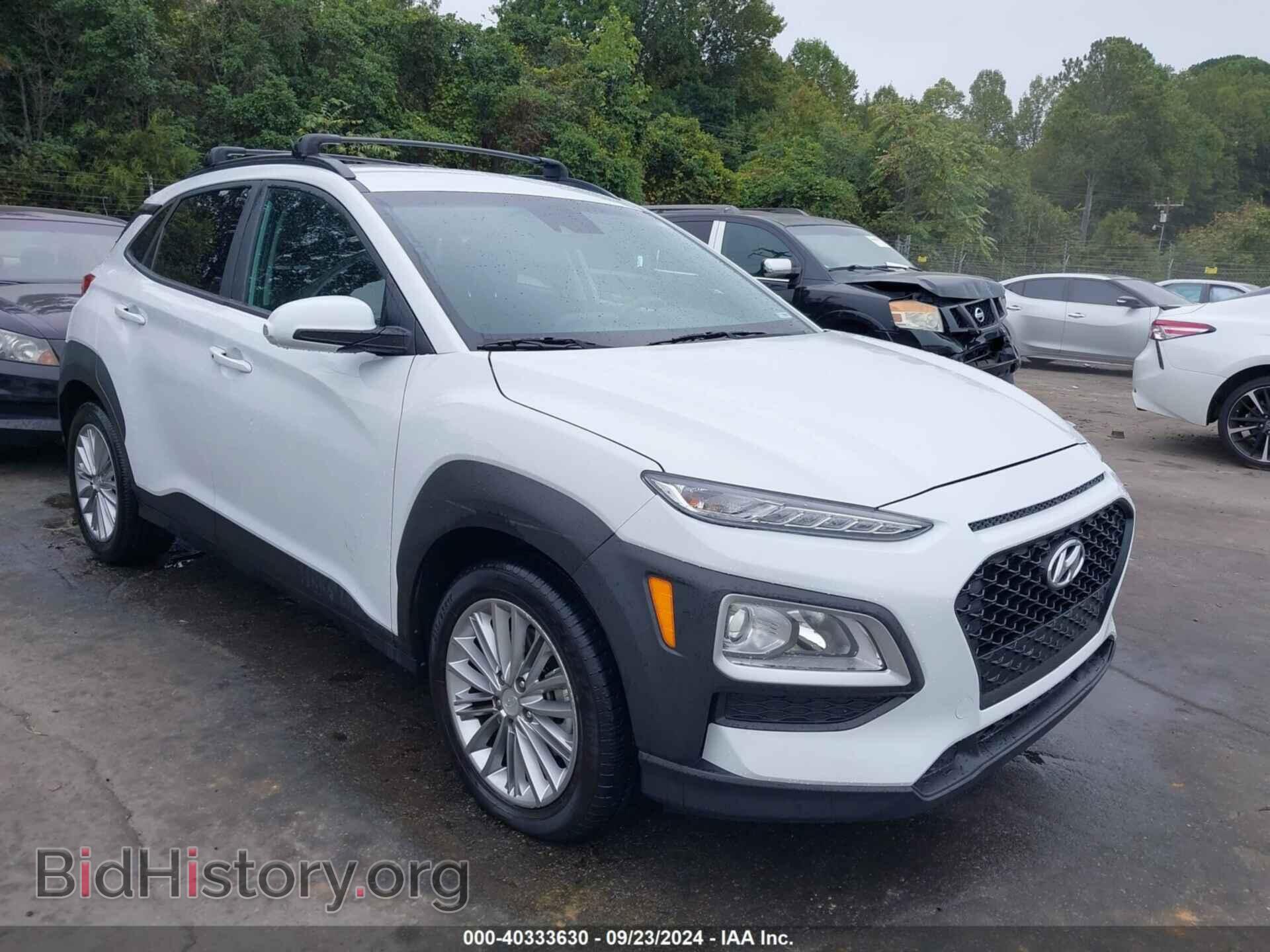 Фотография KM8K2CAAXLU498258 - HYUNDAI KONA 2020