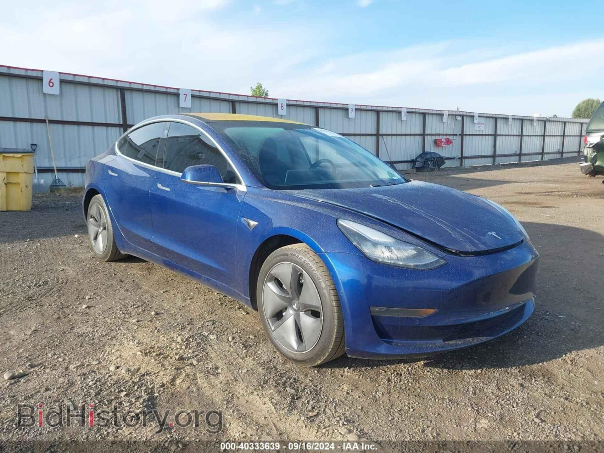 Фотография 5YJ3E1EA9JF160807 - TESLA MODEL 3 2018