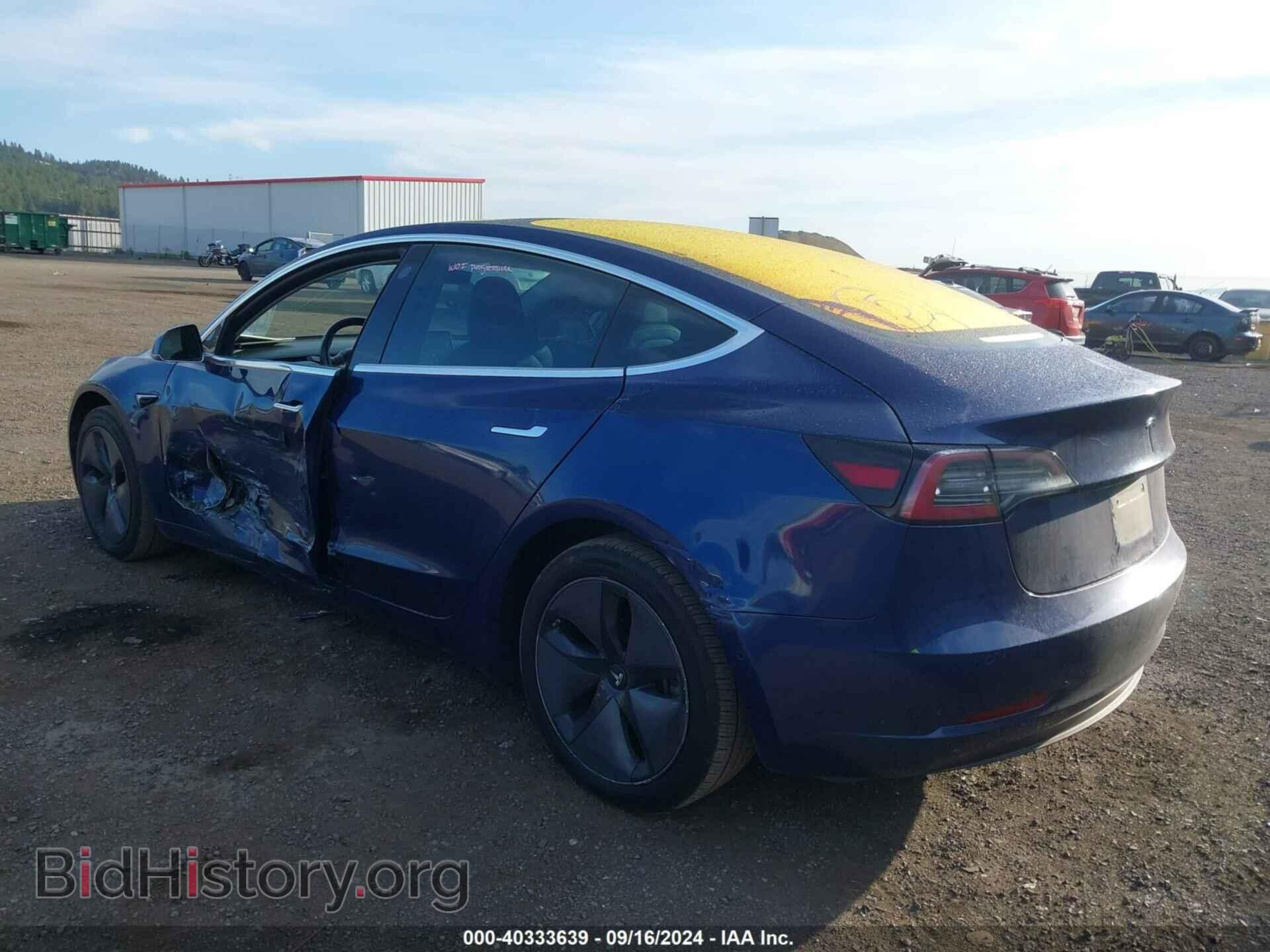 2018 TESLA MODEL 3 - VIN: 5YJ3E1EA9JF160807 - Фото 3
