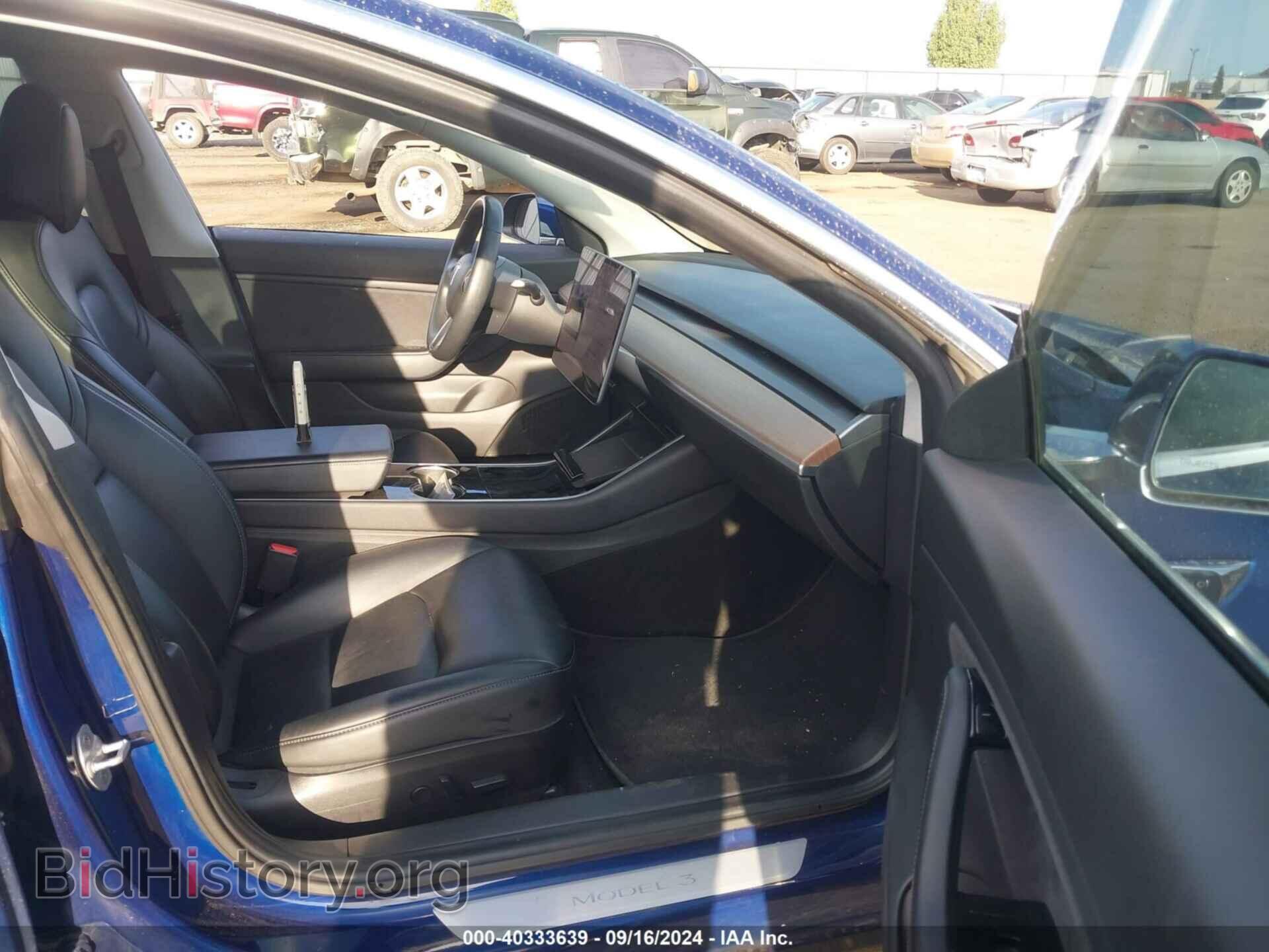 2018 TESLA MODEL 3 - VIN: 5YJ3E1EA9JF160807 - Фото 5
