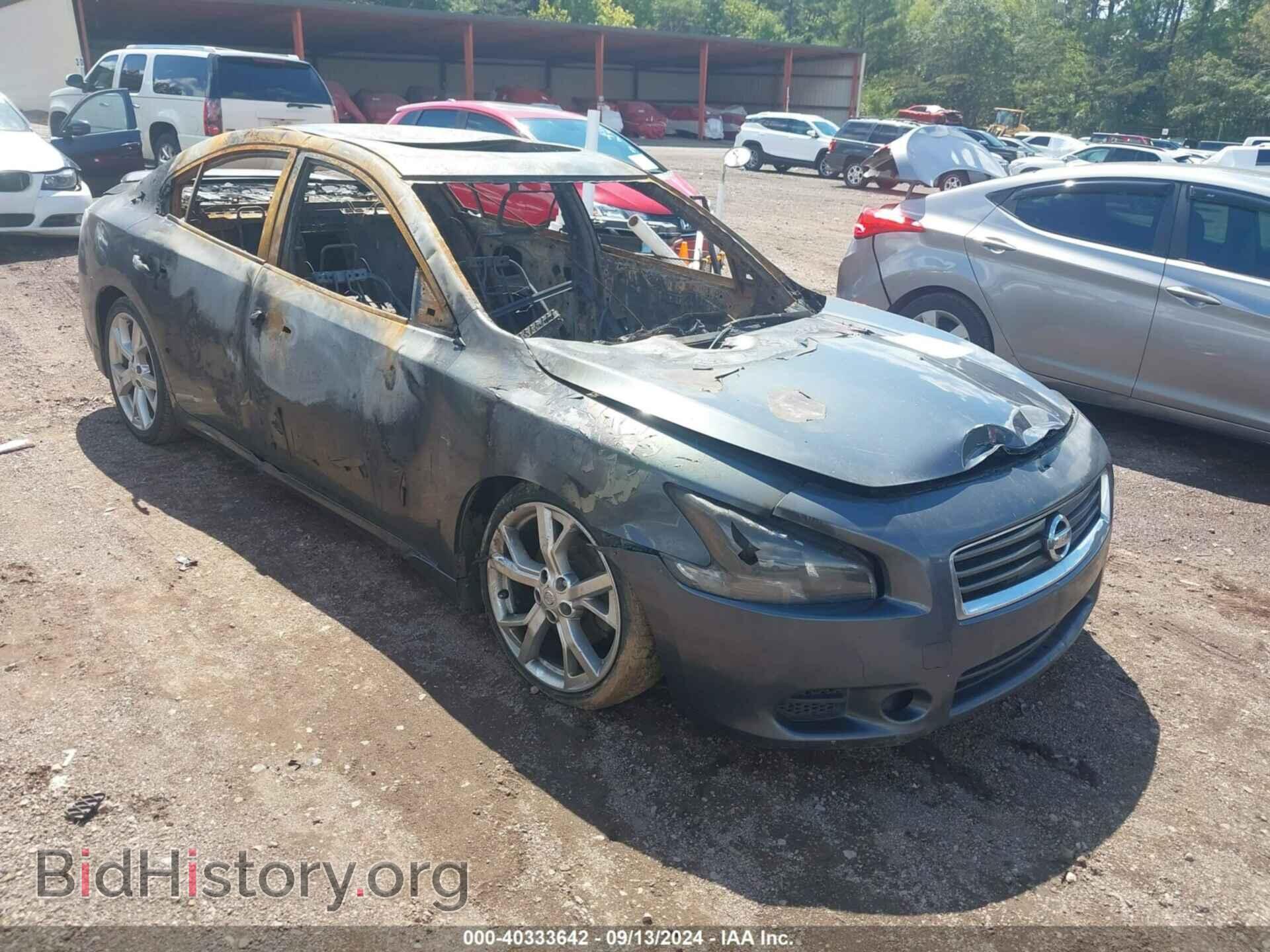 Фотография 1N4AA5AP7CC860495 - NISSAN MAXIMA 2012