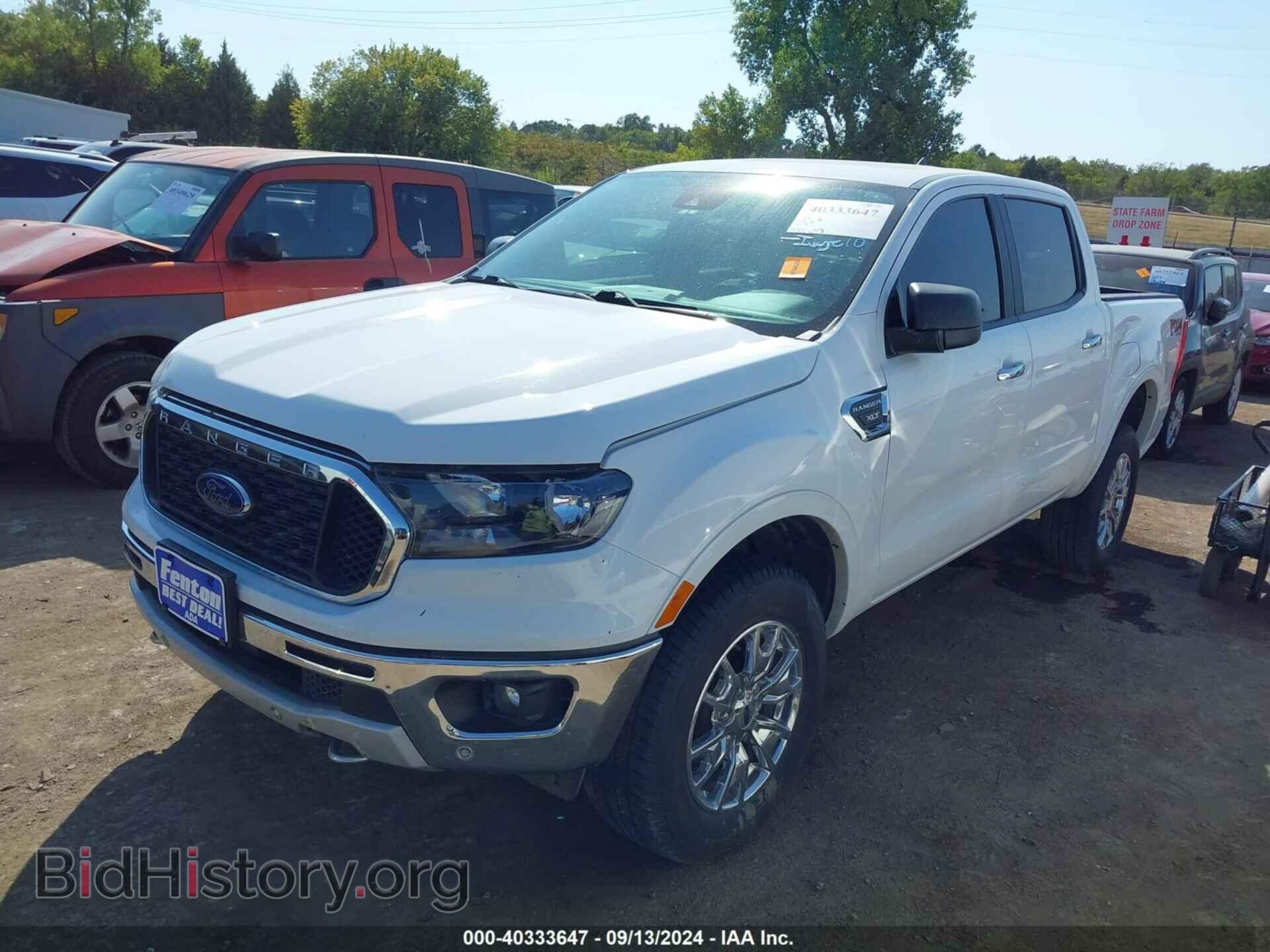 2019 FORD RANGER - VIN: 1FTER4FHXKLA37929 - Фото 2
