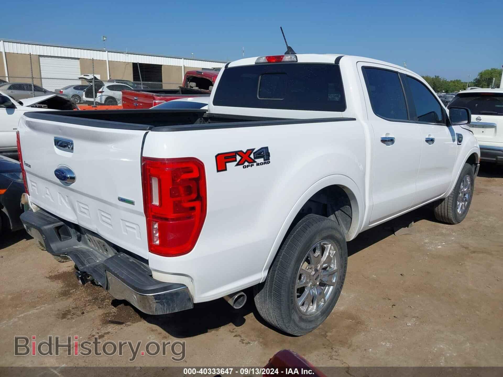 2019 FORD RANGER - VIN: 1FTER4FHXKLA37929 - Фото 4