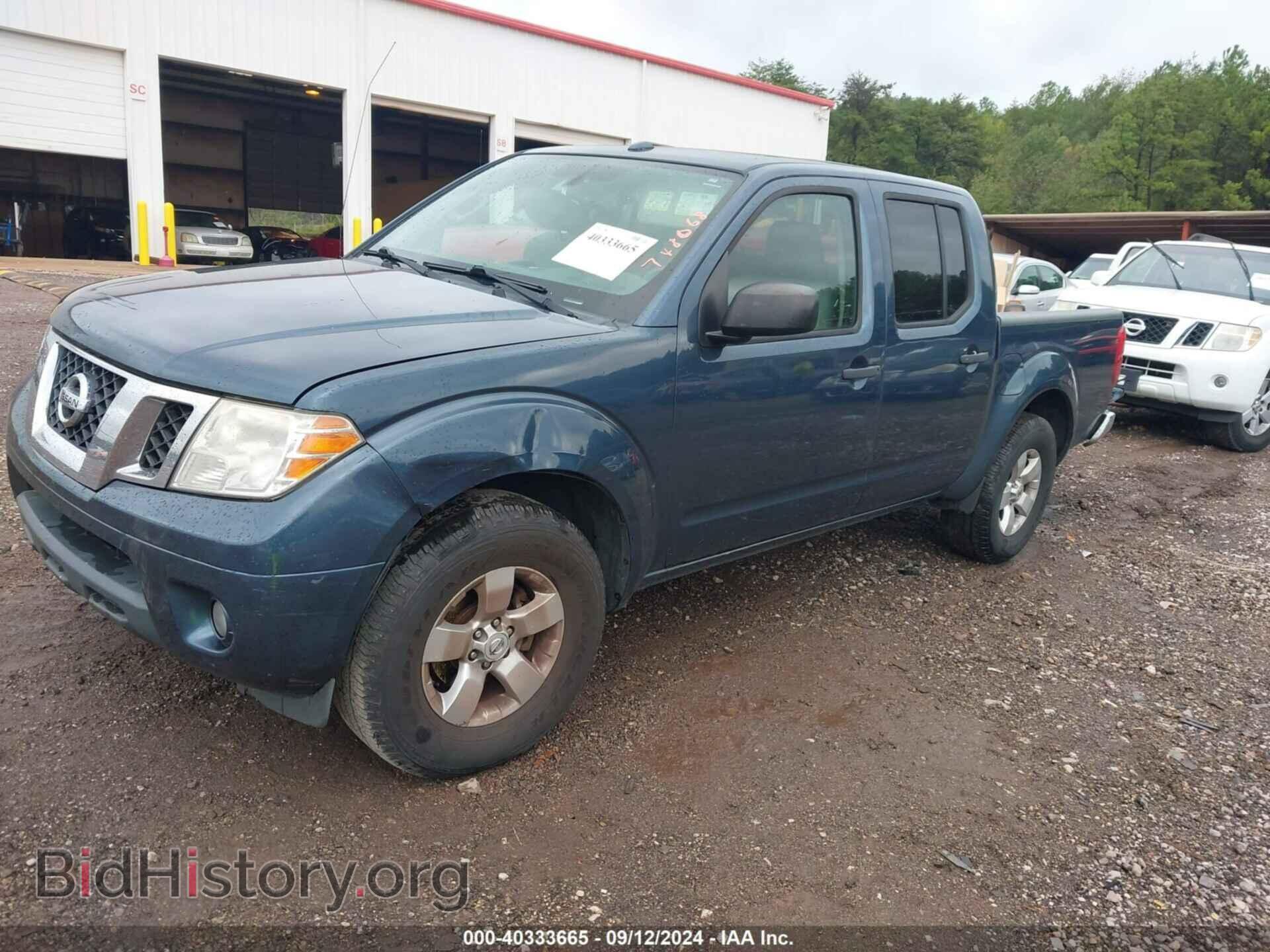 2013 NISSAN FRONTIER - VIN: 1N6AD0ER5DN748068 - Фото 2