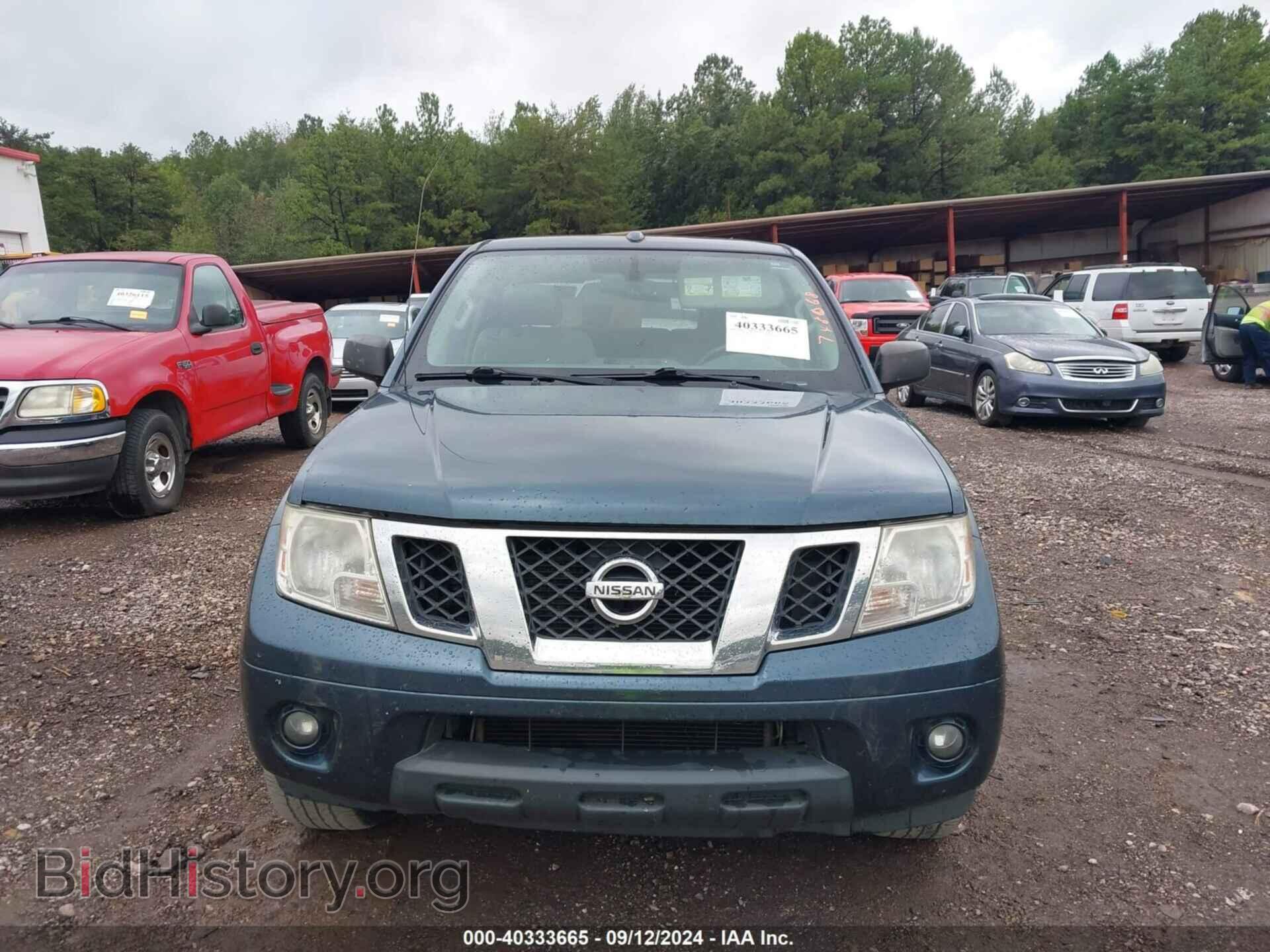 2013 NISSAN FRONTIER - VIN: 1N6AD0ER5DN748068 - Фото 6