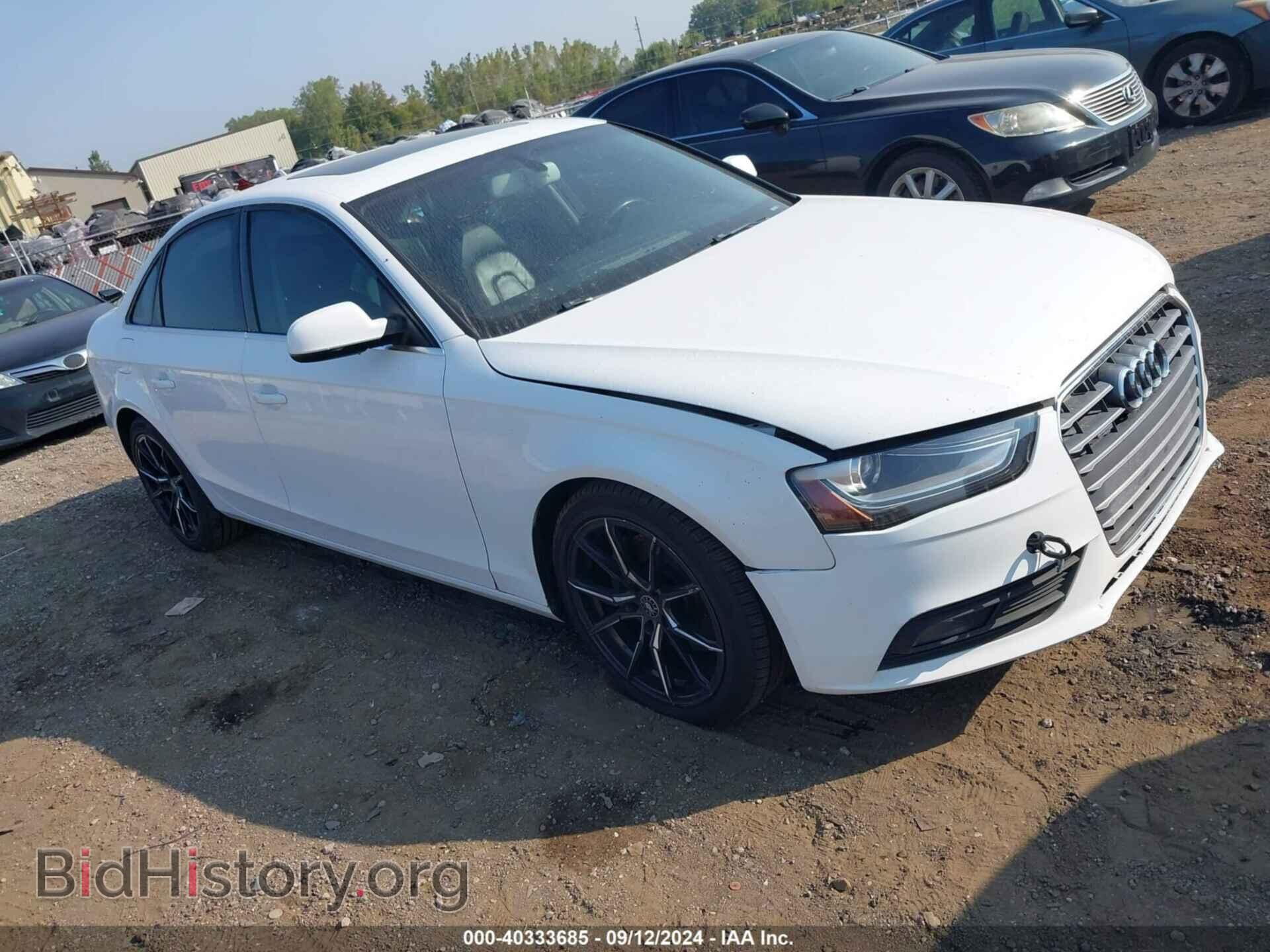 Фотография WAUFFAFL9DA174758 - AUDI A4 2013