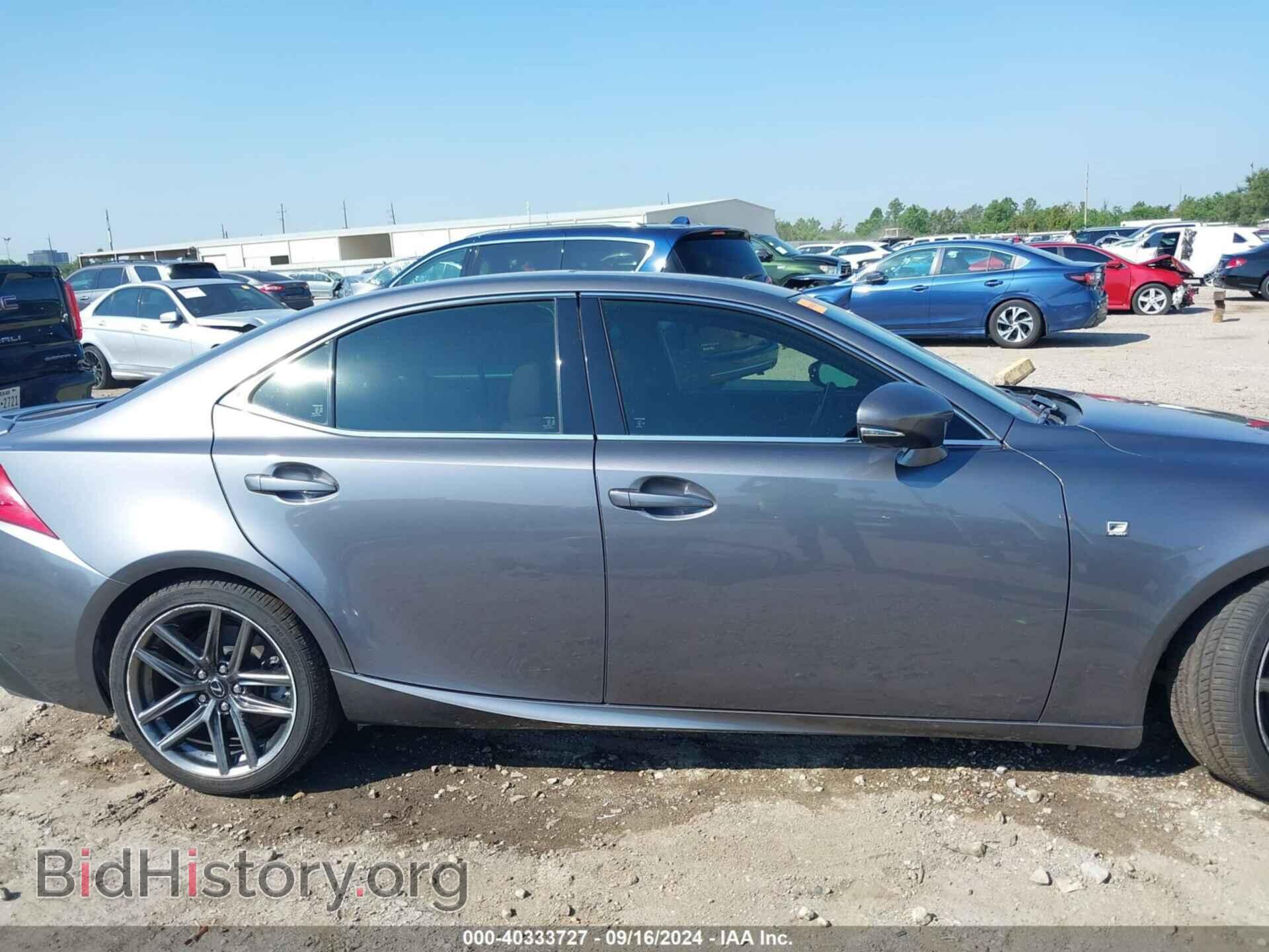 2017 LEXUS IS 200T - VIN: JTHBA1D21H5042312 - Фото 14