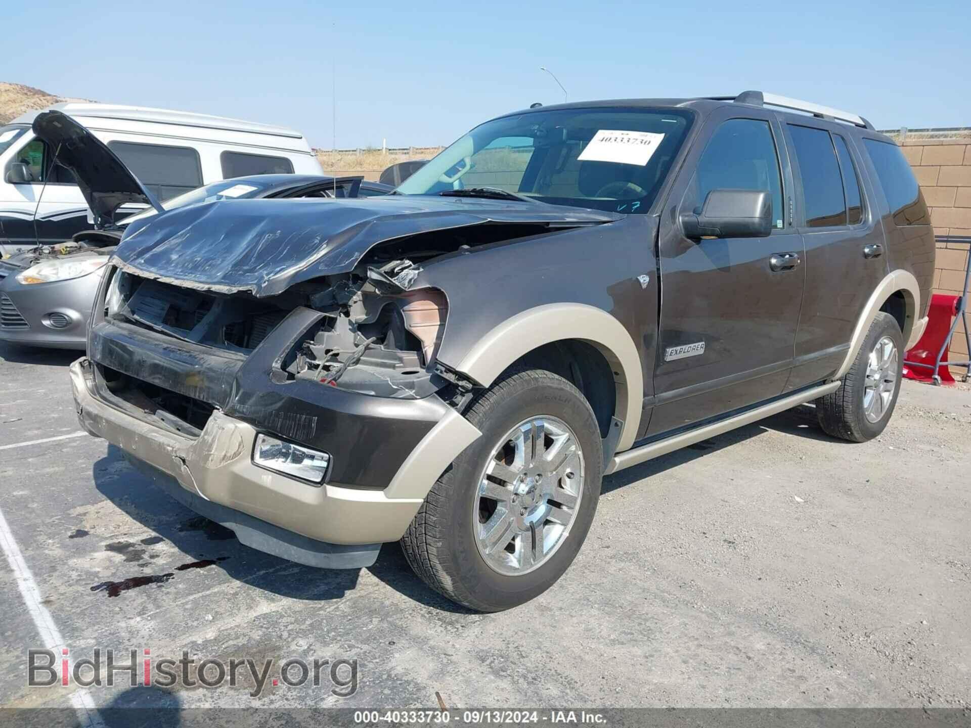 2007 FORD EXPLORER - VIN: 1FMEU64817UA89900 - Фото 2
