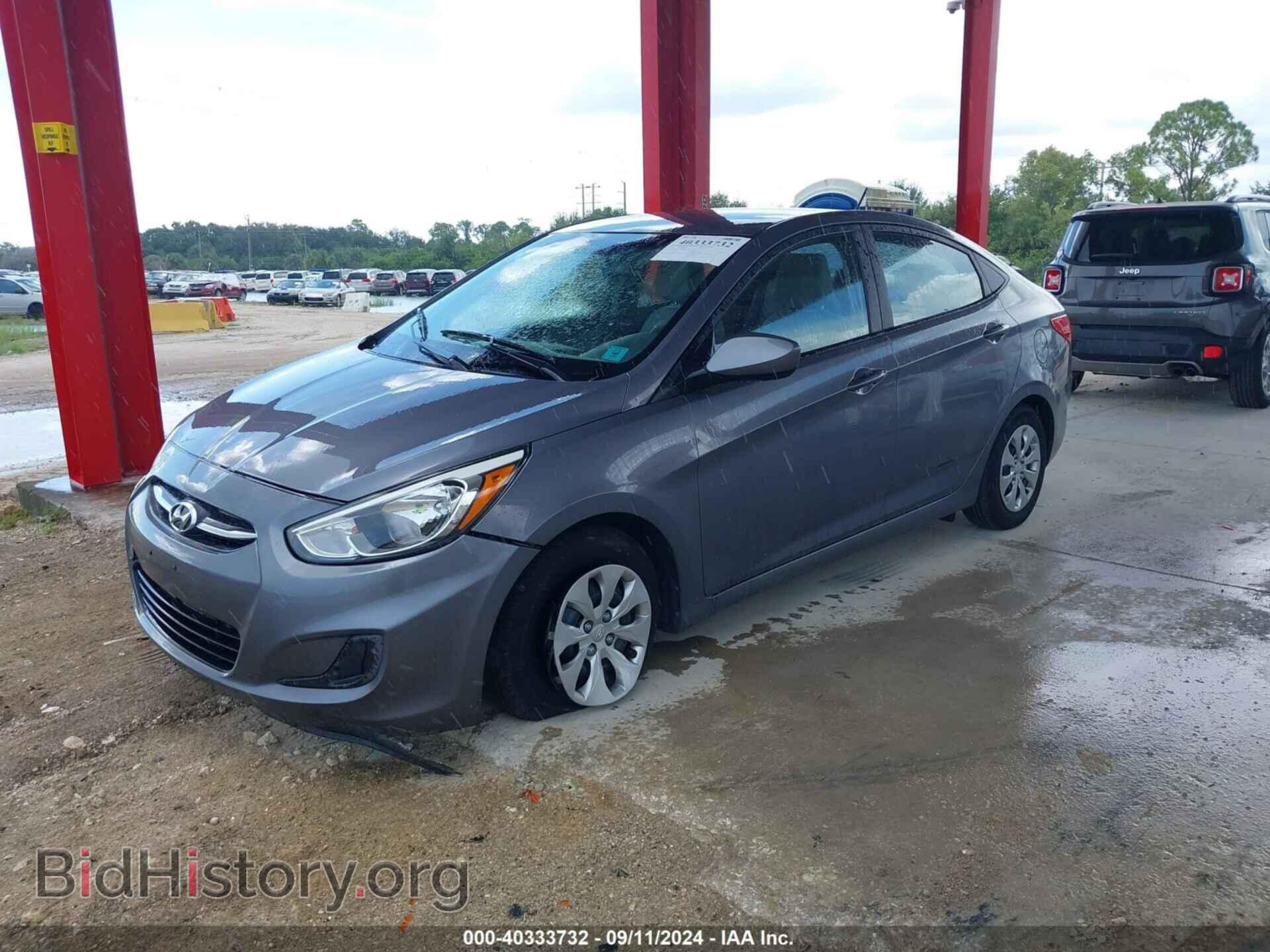 2017 HYUNDAI ACCENT - VIN: KMHCT4AE1HU206031 - Фото 2