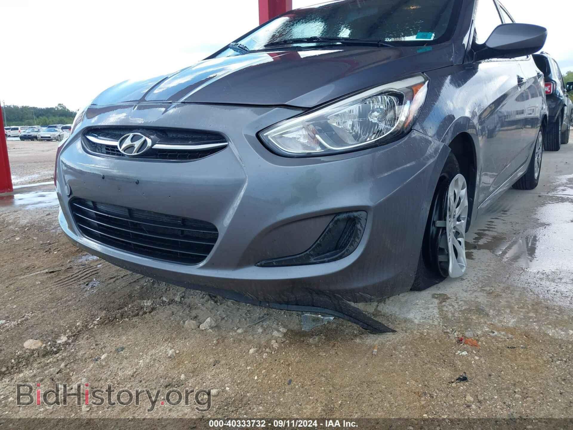 2017 HYUNDAI ACCENT - VIN: KMHCT4AE1HU206031 - Фото 6