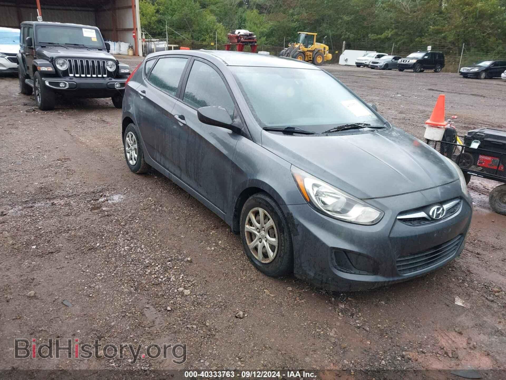 Фотография KMHCT5AEXDU098556 - HYUNDAI ACCENT 2013