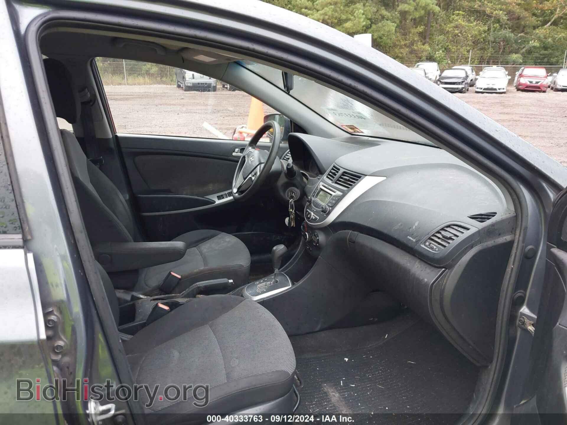 2013 HYUNDAI ACCENT - VIN: KMHCT5AEXDU098556 - Фото 5