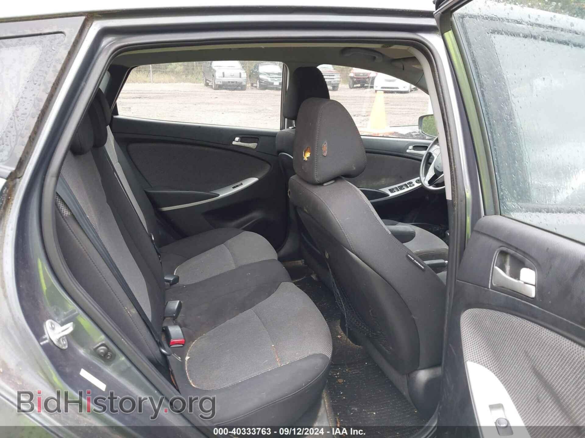 2013 HYUNDAI ACCENT - VIN: KMHCT5AEXDU098556 - Фото 8