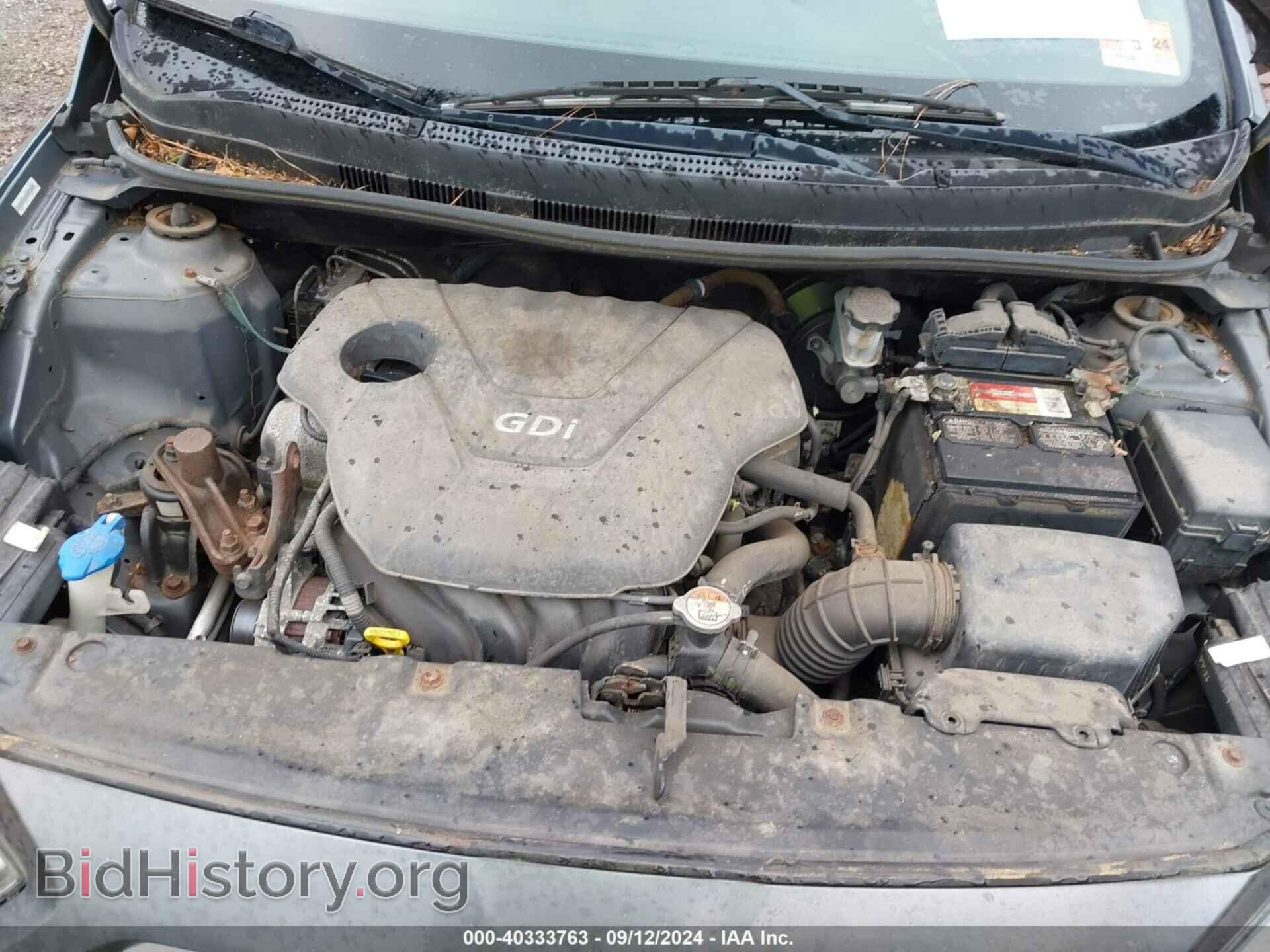 2013 HYUNDAI ACCENT - VIN: KMHCT5AEXDU098556 - Фото 10