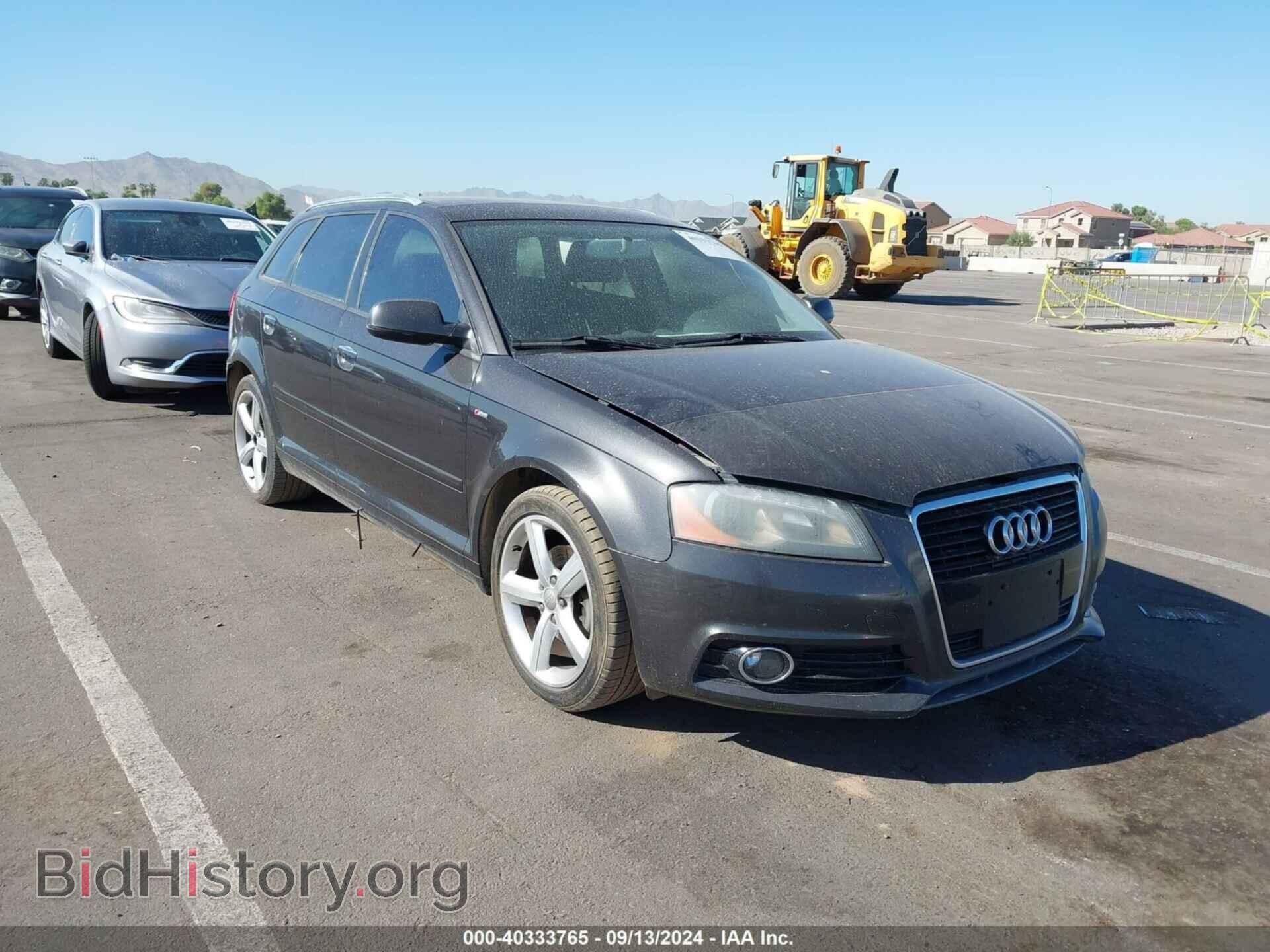 Photo WAUKJAFMXCA124343 - AUDI A3 2012