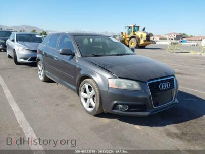 2012 Audi A3 2.0 TDI Premium, черный — VIN WAUKJAFMXCA124343, IAAI