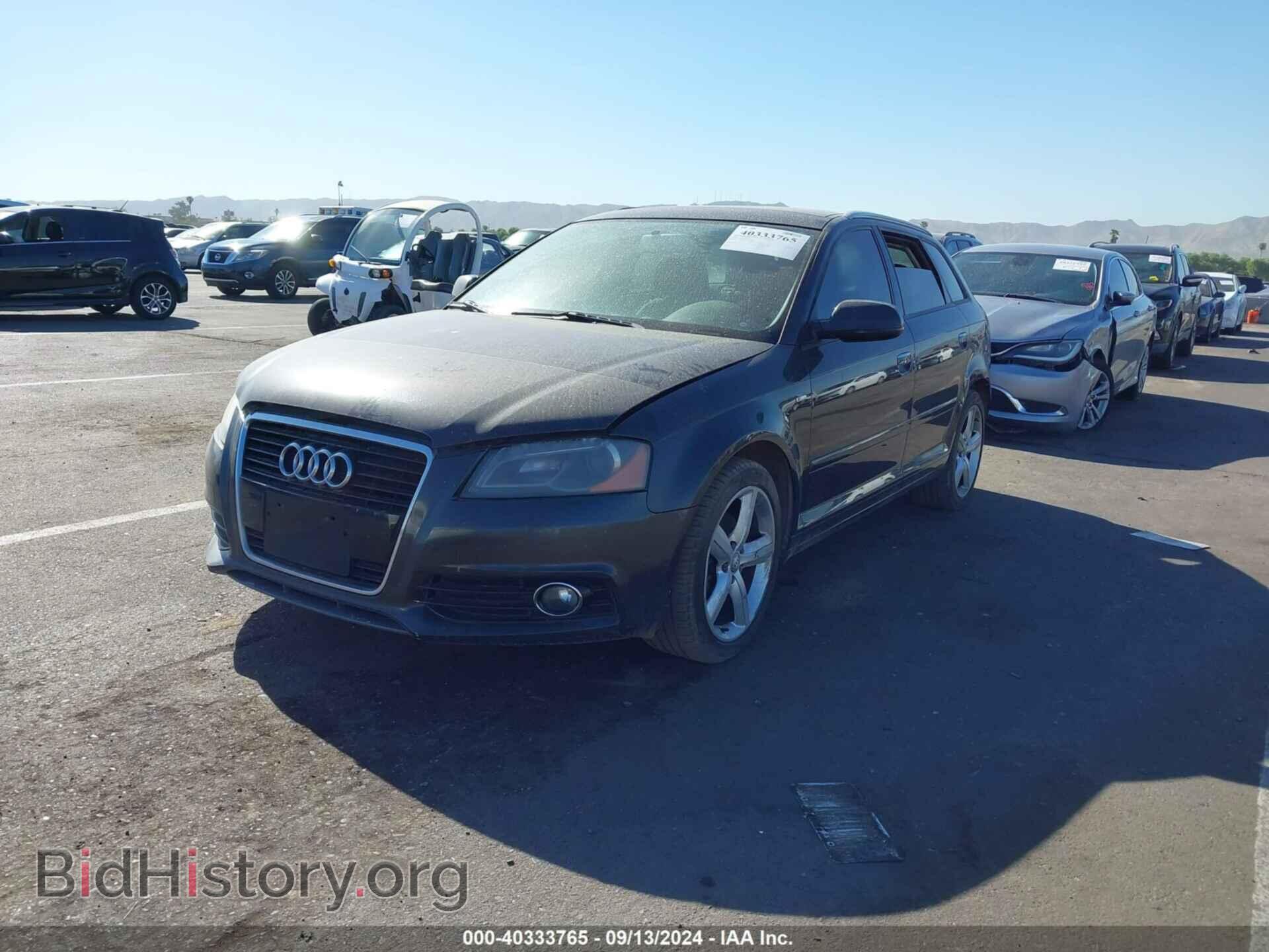 2012 AUDI A3 - VIN: WAUKJAFMXCA124343 - Photo 2
