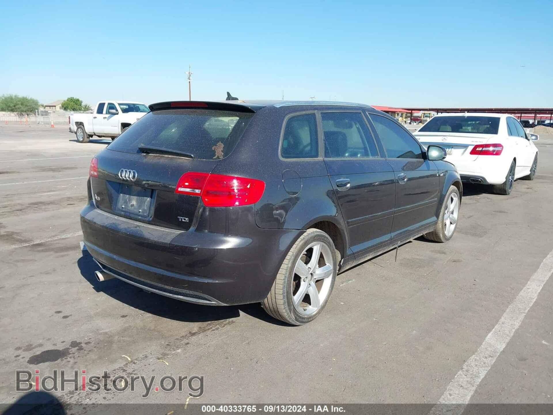 2012 AUDI A3 - VIN: WAUKJAFMXCA124343 - Photo 4
