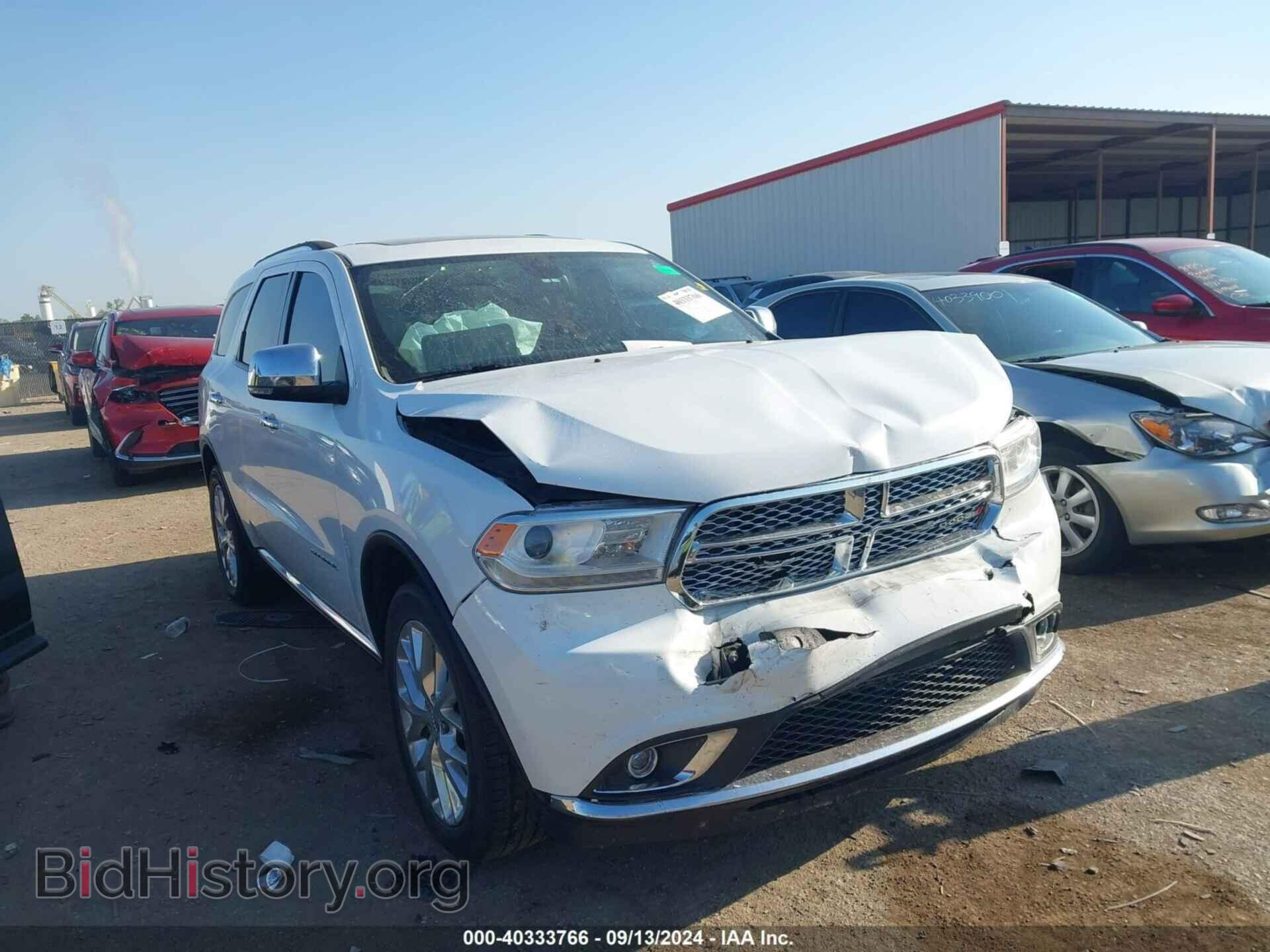 Фотография 1C4RDJEG0FC888652 - DODGE DURANGO 2015