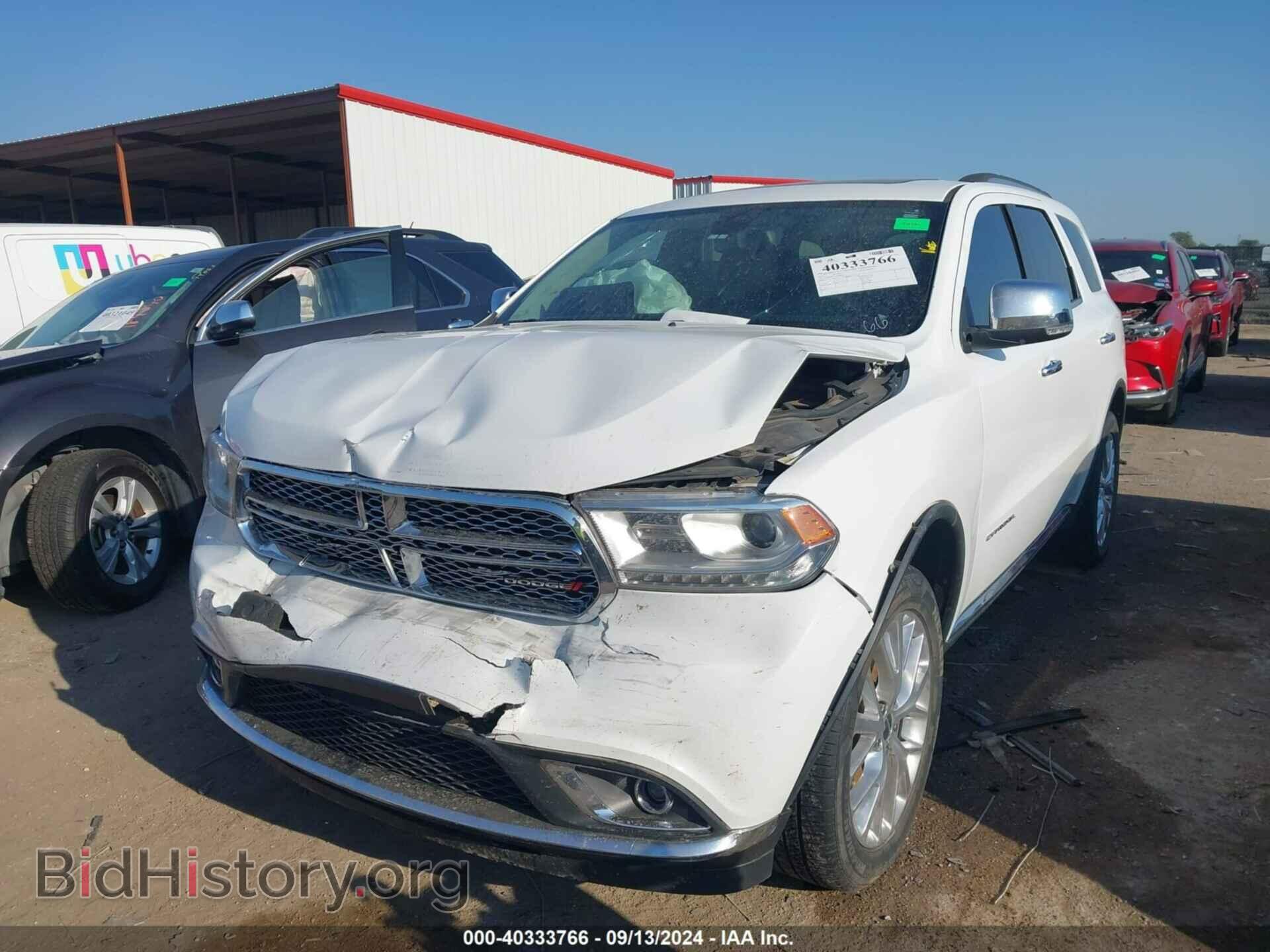 2015 DODGE DURANGO - VIN: 1C4RDJEG0FC888652 - Фото 2