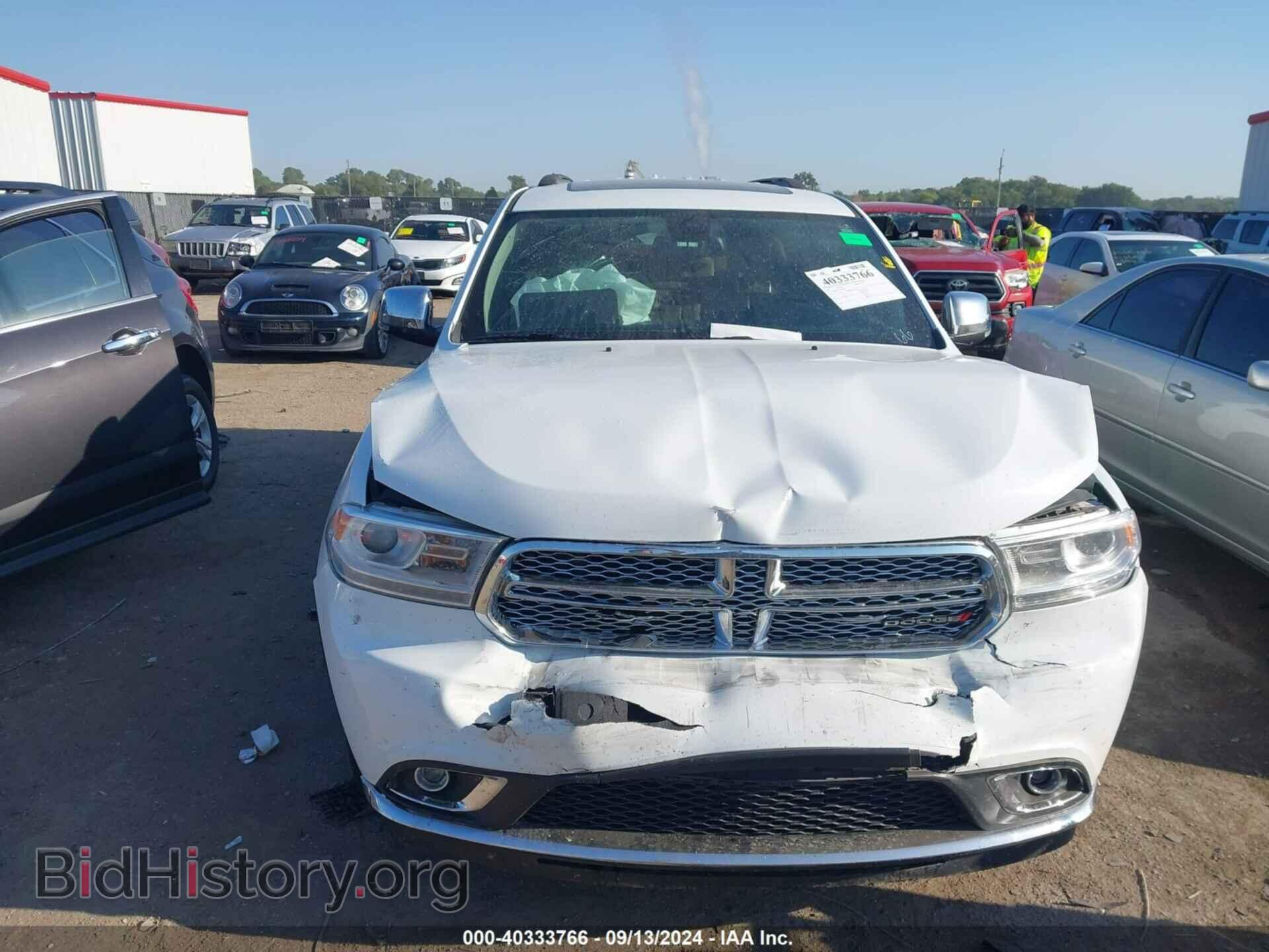2015 DODGE DURANGO - VIN: 1C4RDJEG0FC888652 - Фото 12