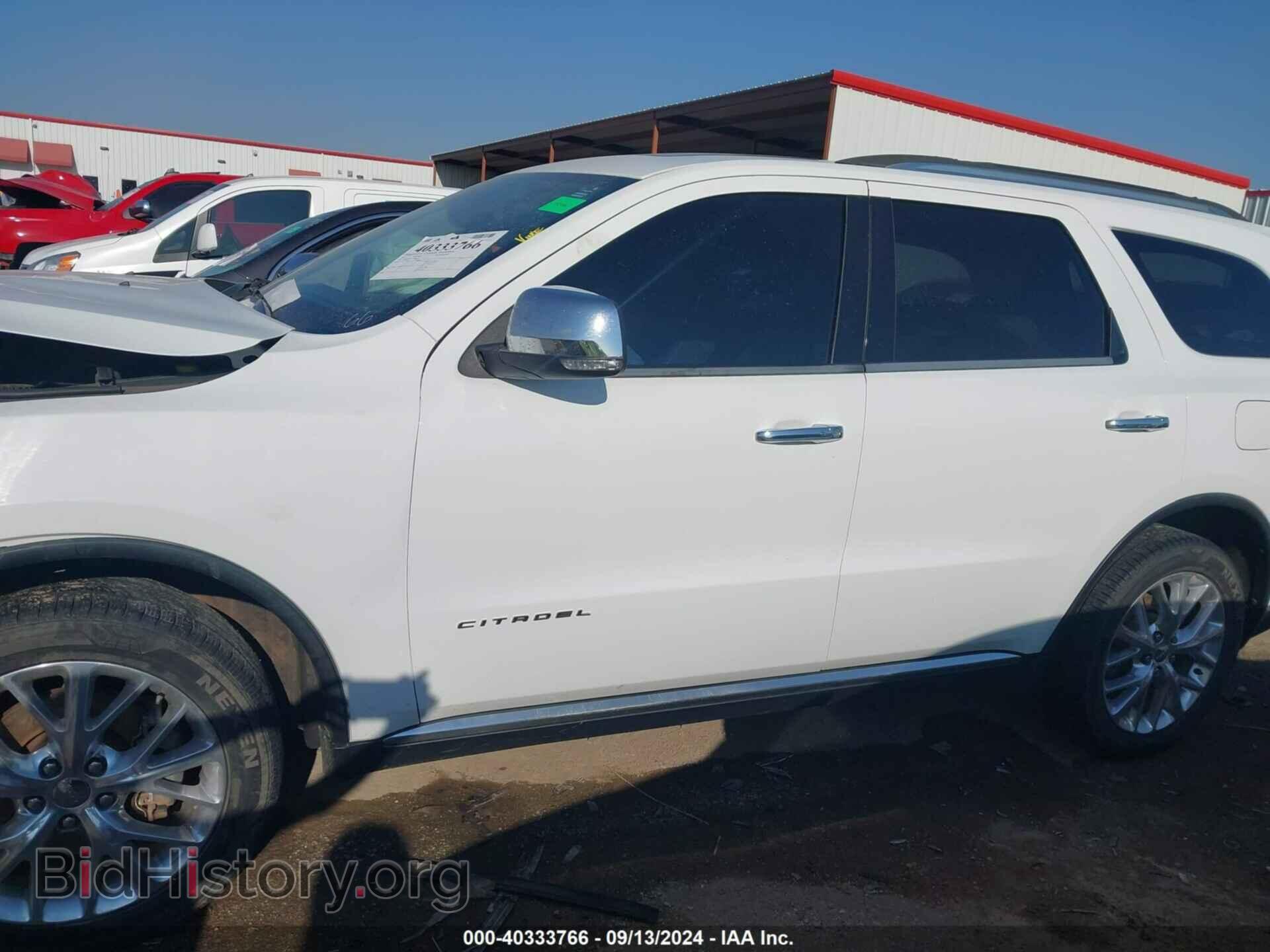 2015 DODGE DURANGO - VIN: 1C4RDJEG0FC888652 - Фото 14