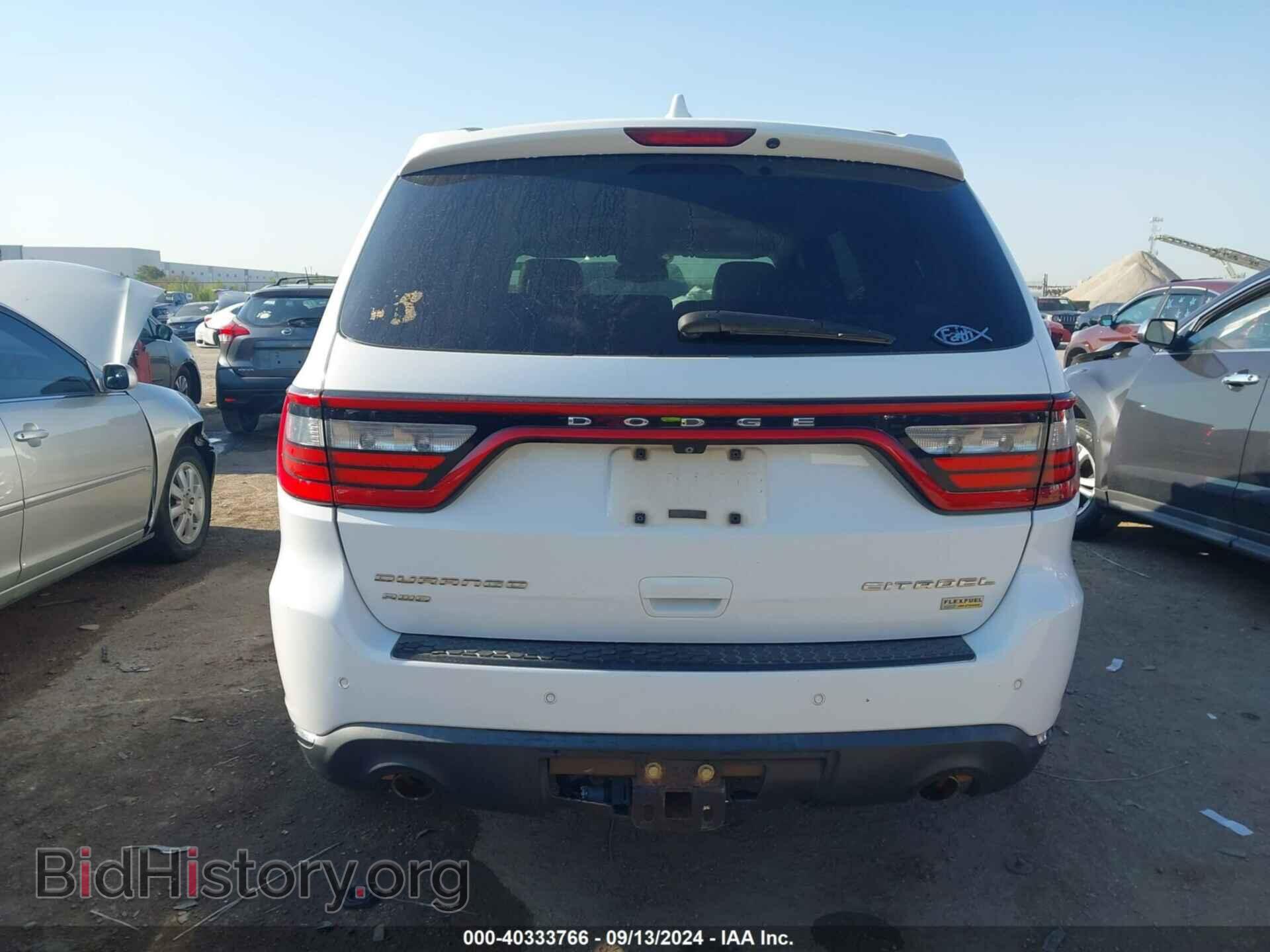 2015 DODGE DURANGO - VIN: 1C4RDJEG0FC888652 - Фото 16