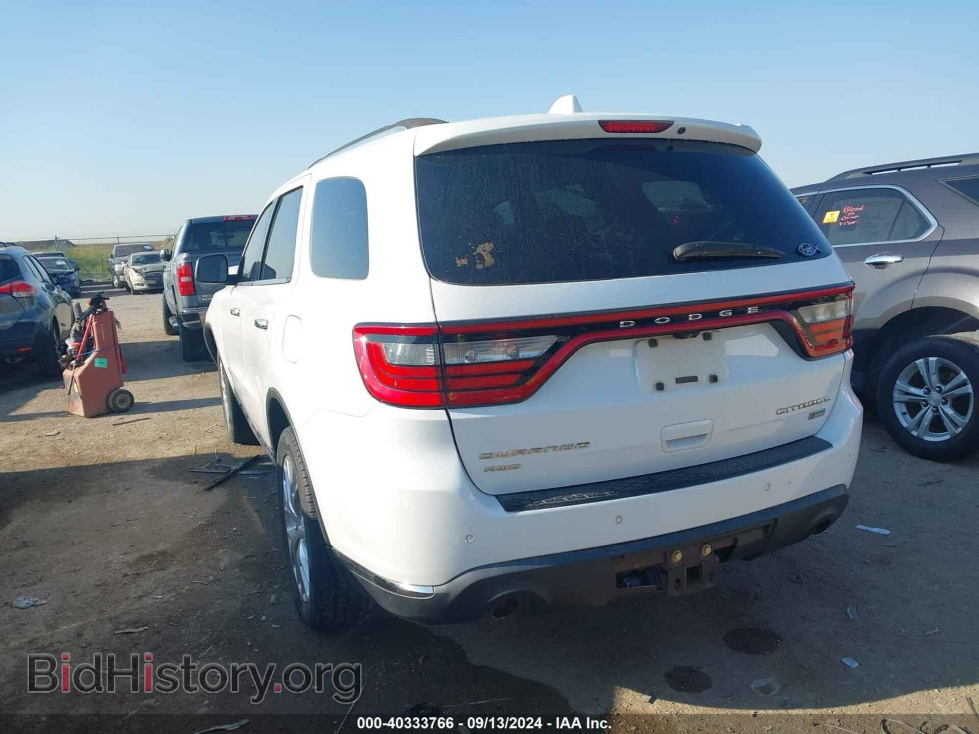 2015 DODGE DURANGO - VIN: 1C4RDJEG0FC888652 - Фото 3