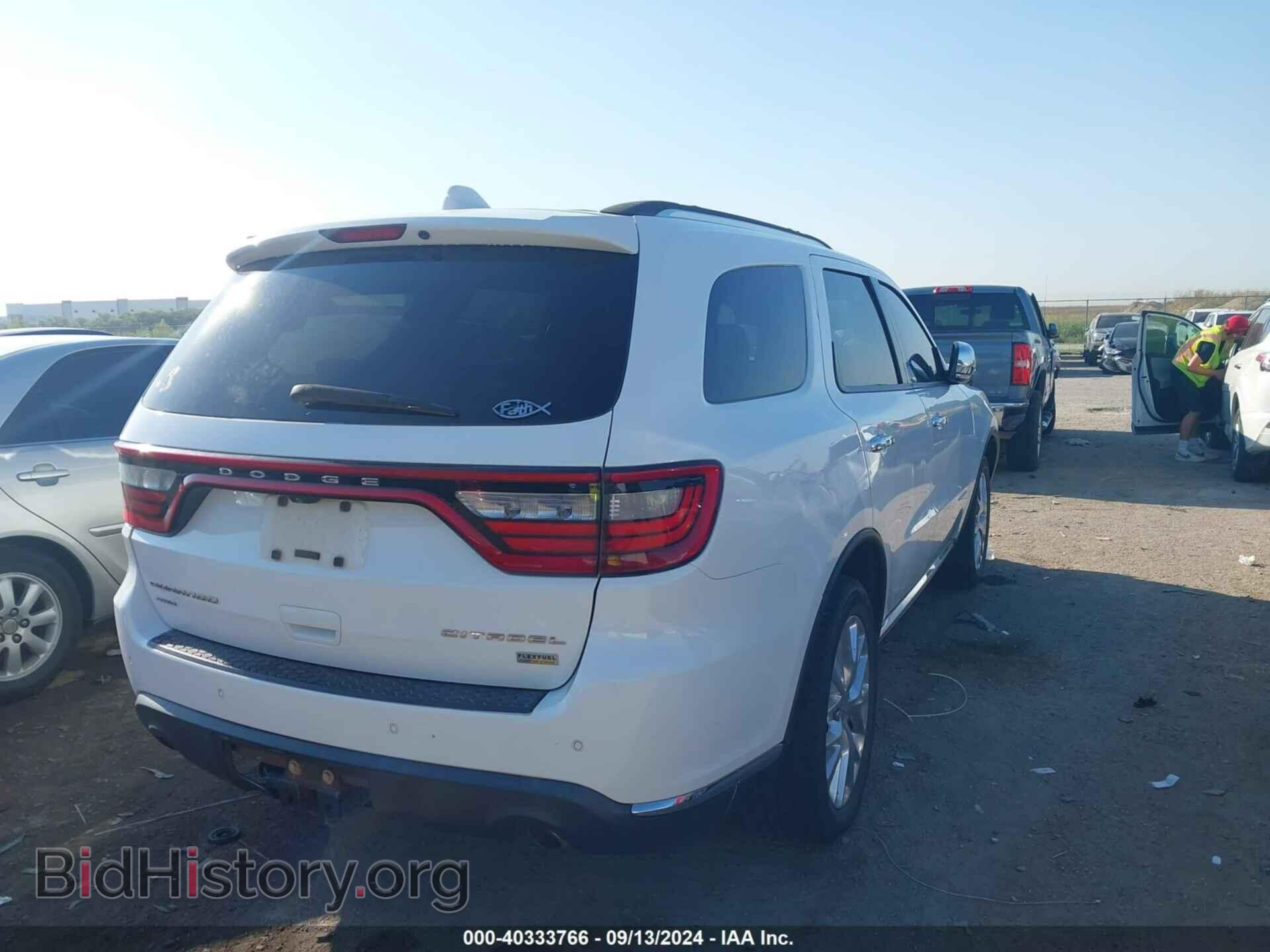 2015 DODGE DURANGO - VIN: 1C4RDJEG0FC888652 - Фото 4