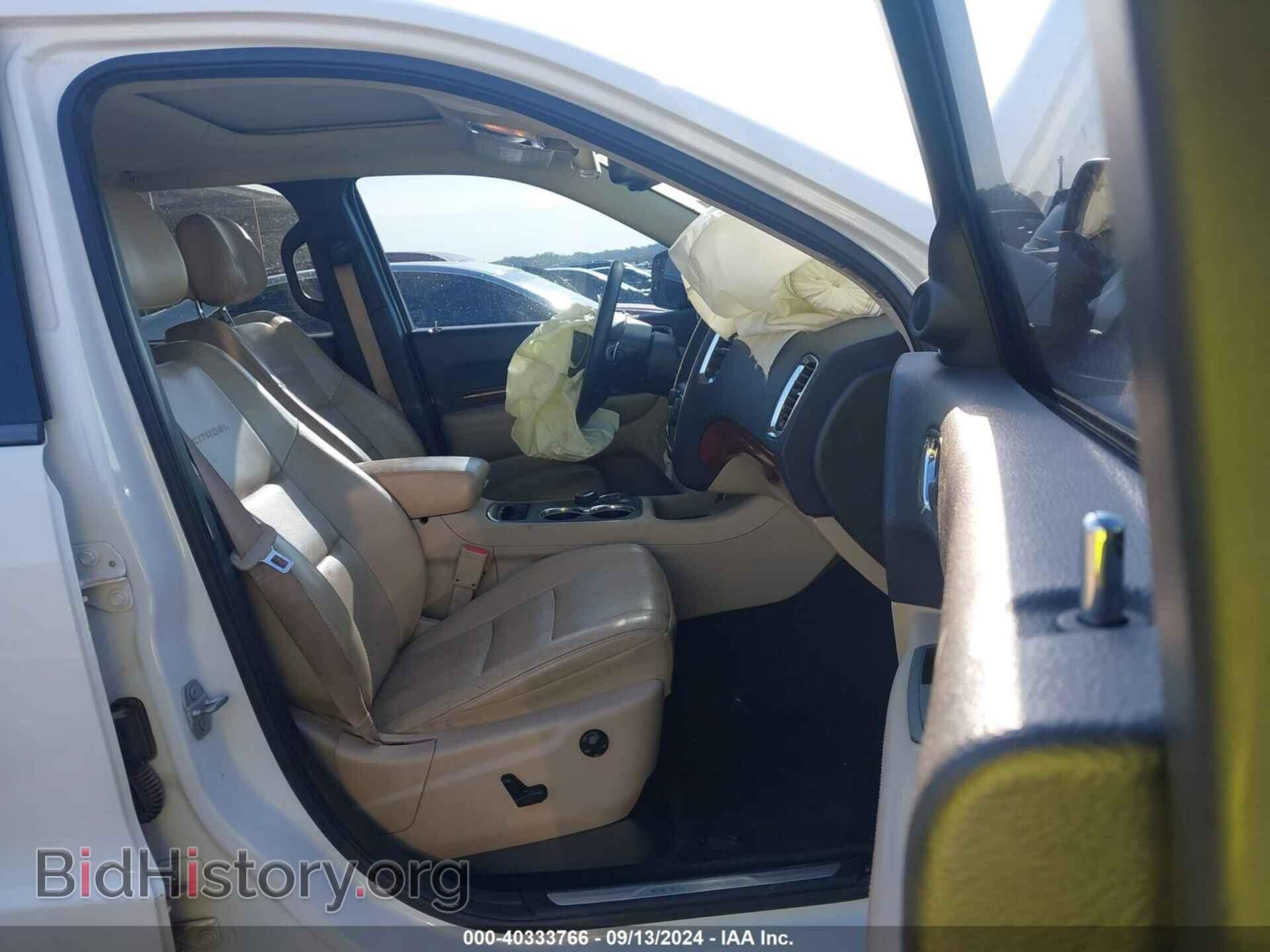 2015 DODGE DURANGO - VIN: 1C4RDJEG0FC888652 - Фото 5