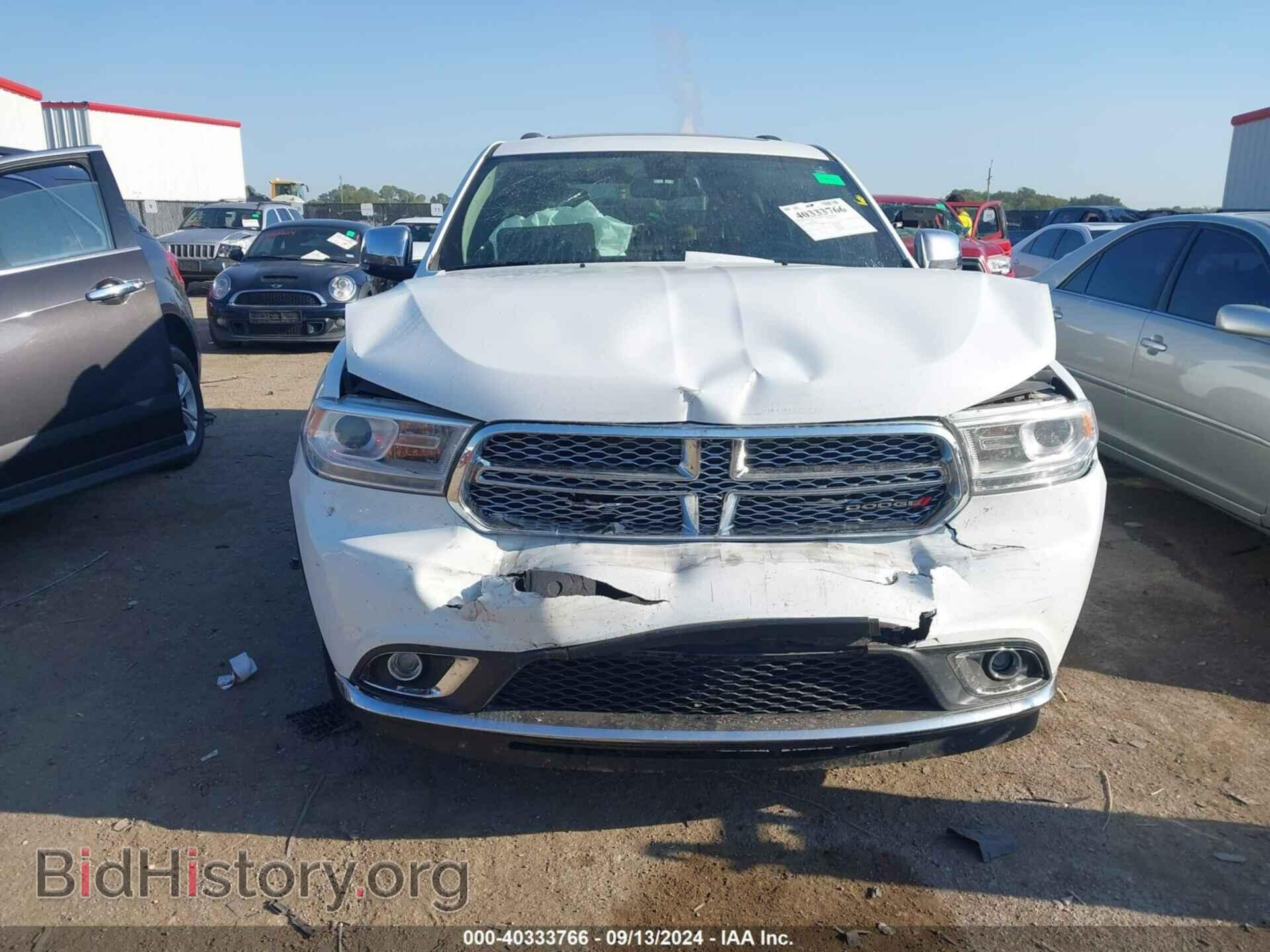 2015 DODGE DURANGO - VIN: 1C4RDJEG0FC888652 - Фото 6