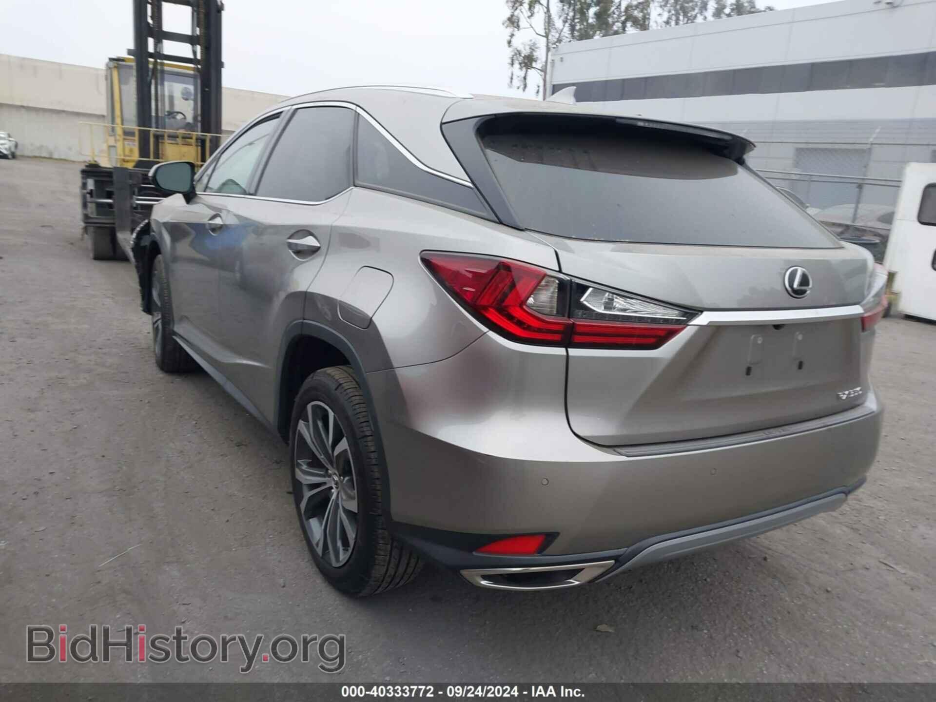 2021 LEXUS RX 350 - VIN: 2T2HZMAA1MC192527 - Фото 3