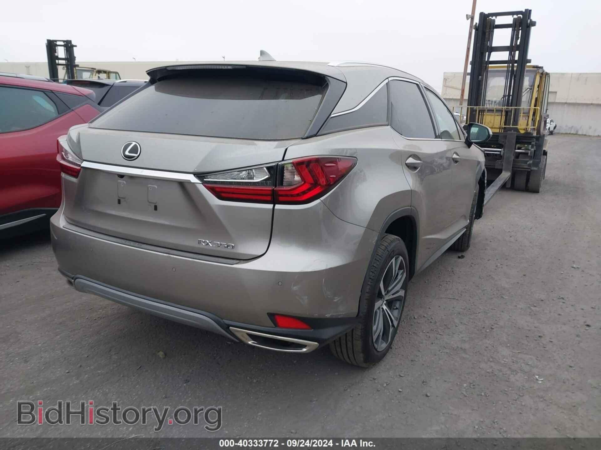 2021 LEXUS RX 350 - VIN: 2T2HZMAA1MC192527 - Фото 4