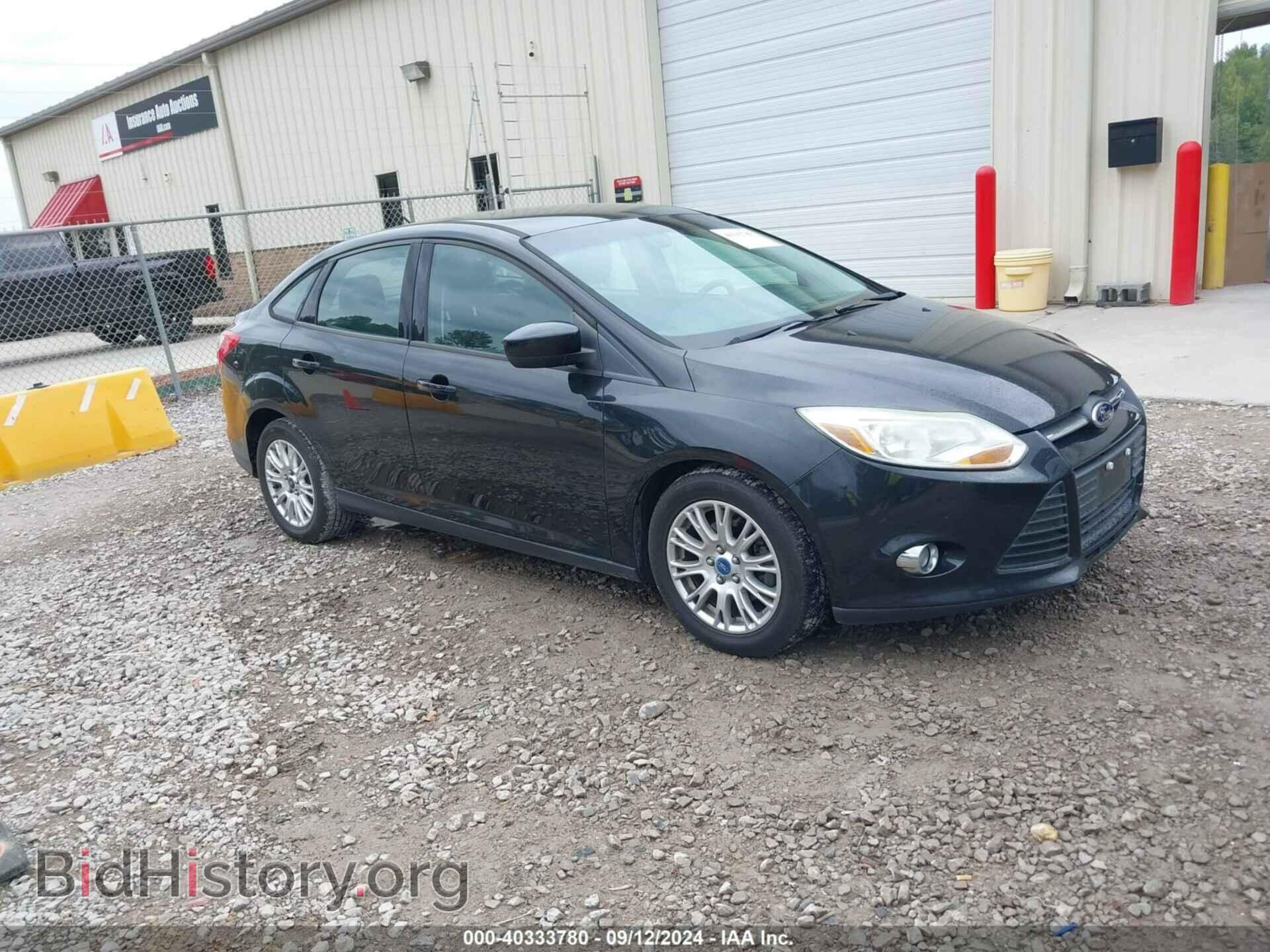 Фотография 1FAHP3F24CL406042 - FORD FOCUS 2012