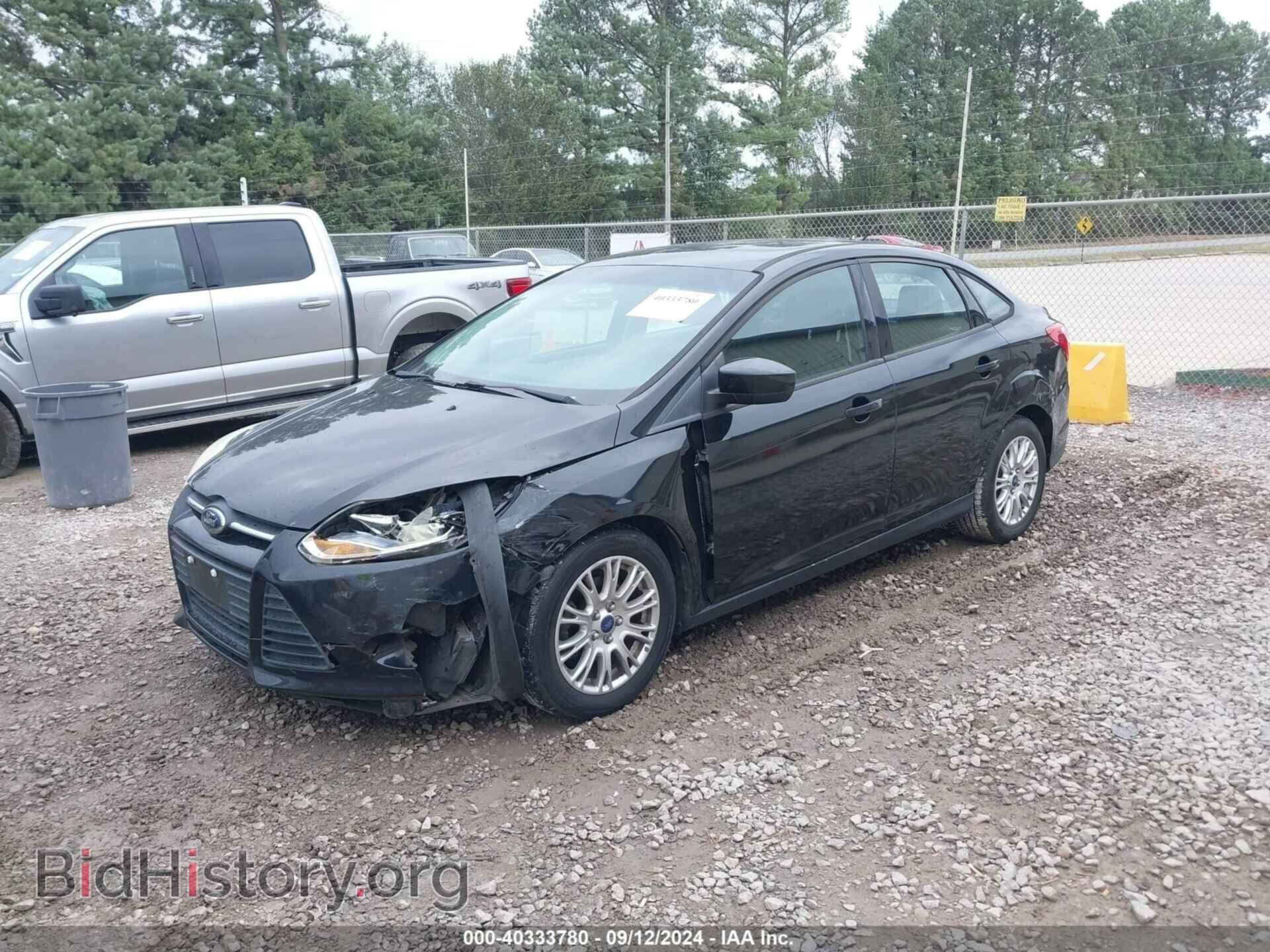 2012 FORD FOCUS - VIN: 1FAHP3F24CL406042 - Photo 2