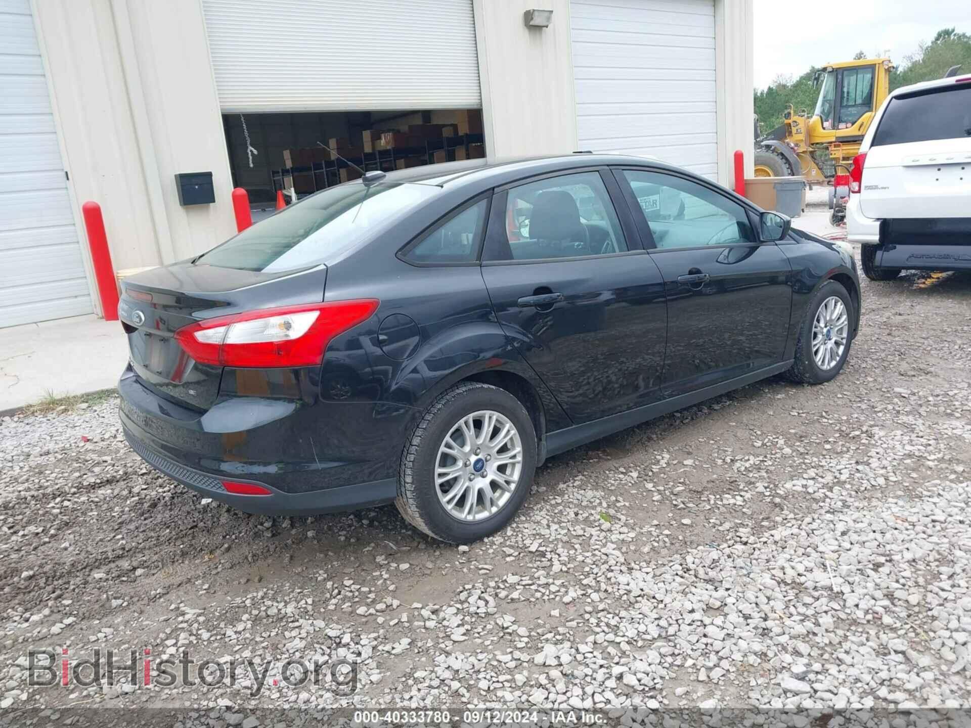 2012 FORD FOCUS - VIN: 1FAHP3F24CL406042 - Photo 4