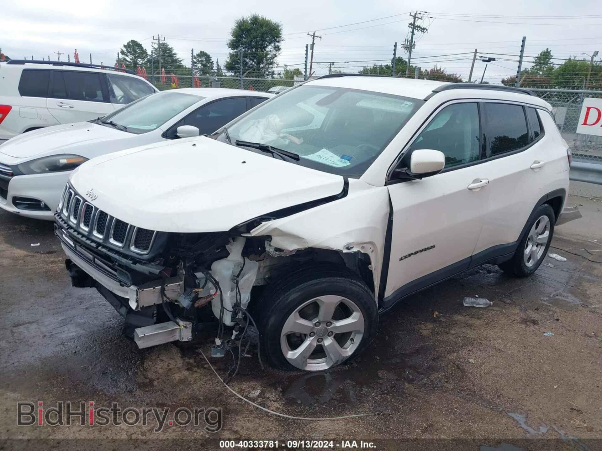2019 JEEP COMPASS - VIN: 3C4NJCBBXKT685567 - Фото 2