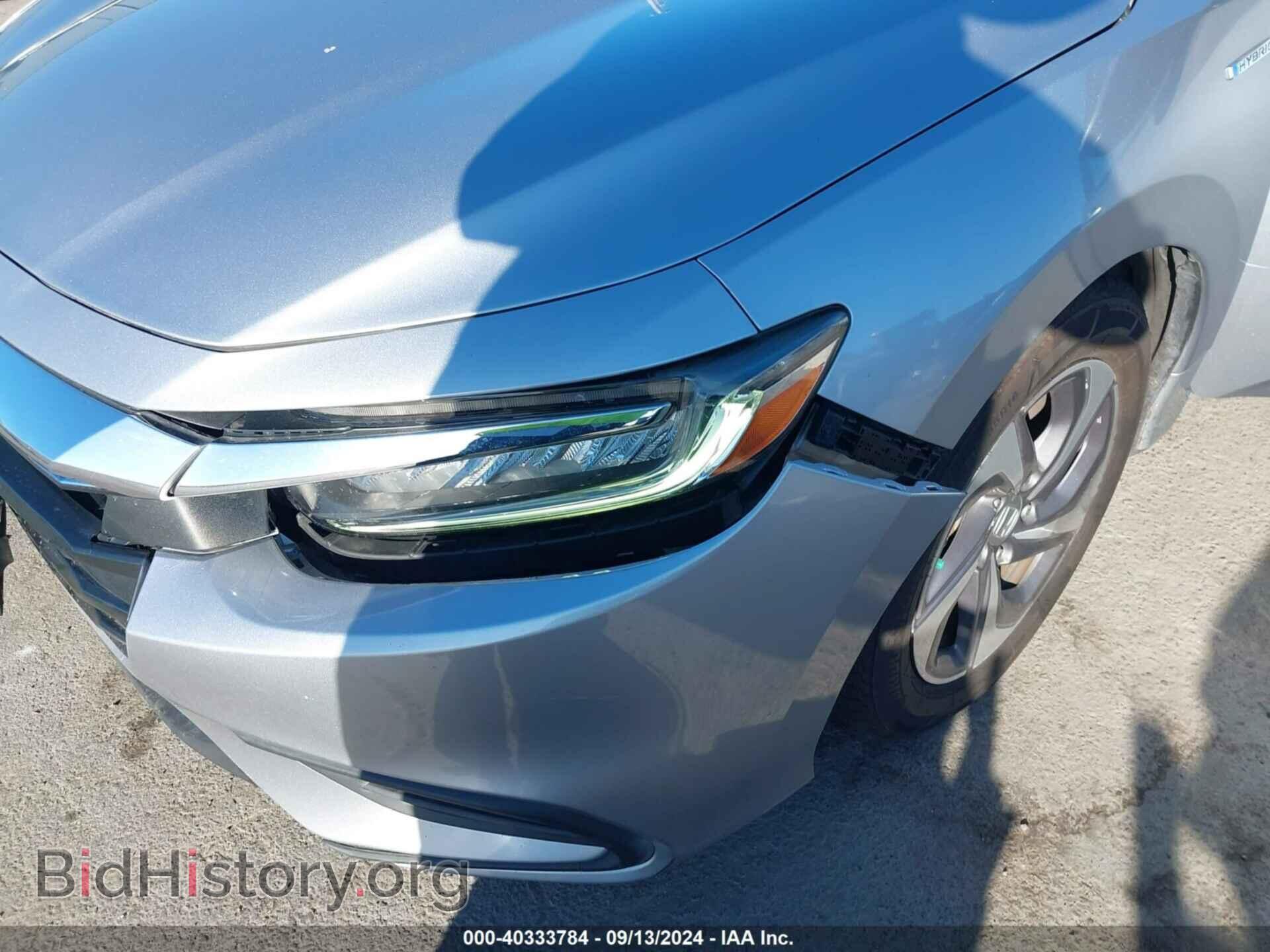 2019 HONDA INSIGHT - VIN: 19XZE4F19KE009161 - Фото 6