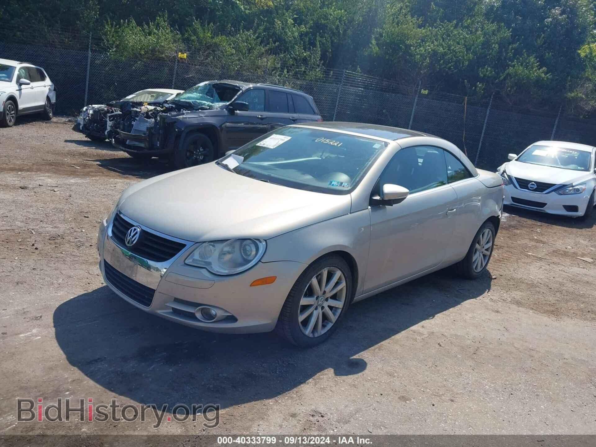 2009 VOLKSWAGEN EOS - VIN: WVWBA71FX9V015221 - Фото 2