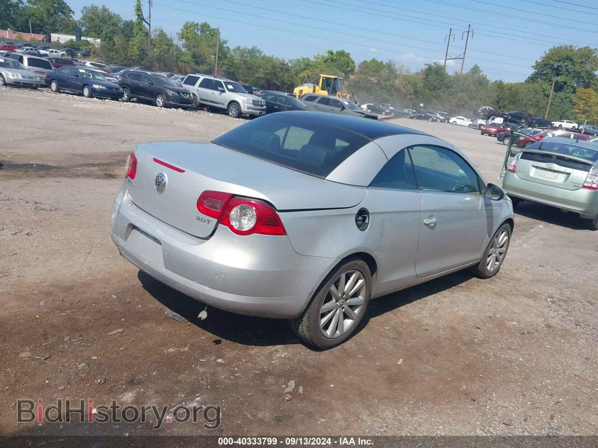 2009 VOLKSWAGEN EOS - VIN: WVWBA71FX9V015221 - Фото 4