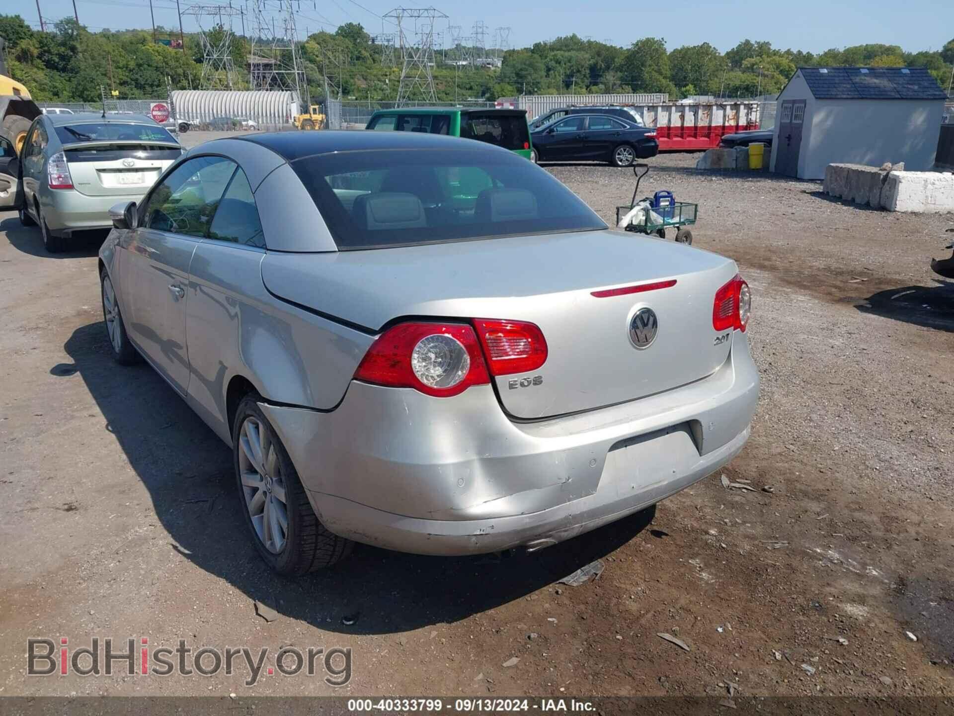 2009 VOLKSWAGEN EOS - VIN: WVWBA71FX9V015221 - Фото 6