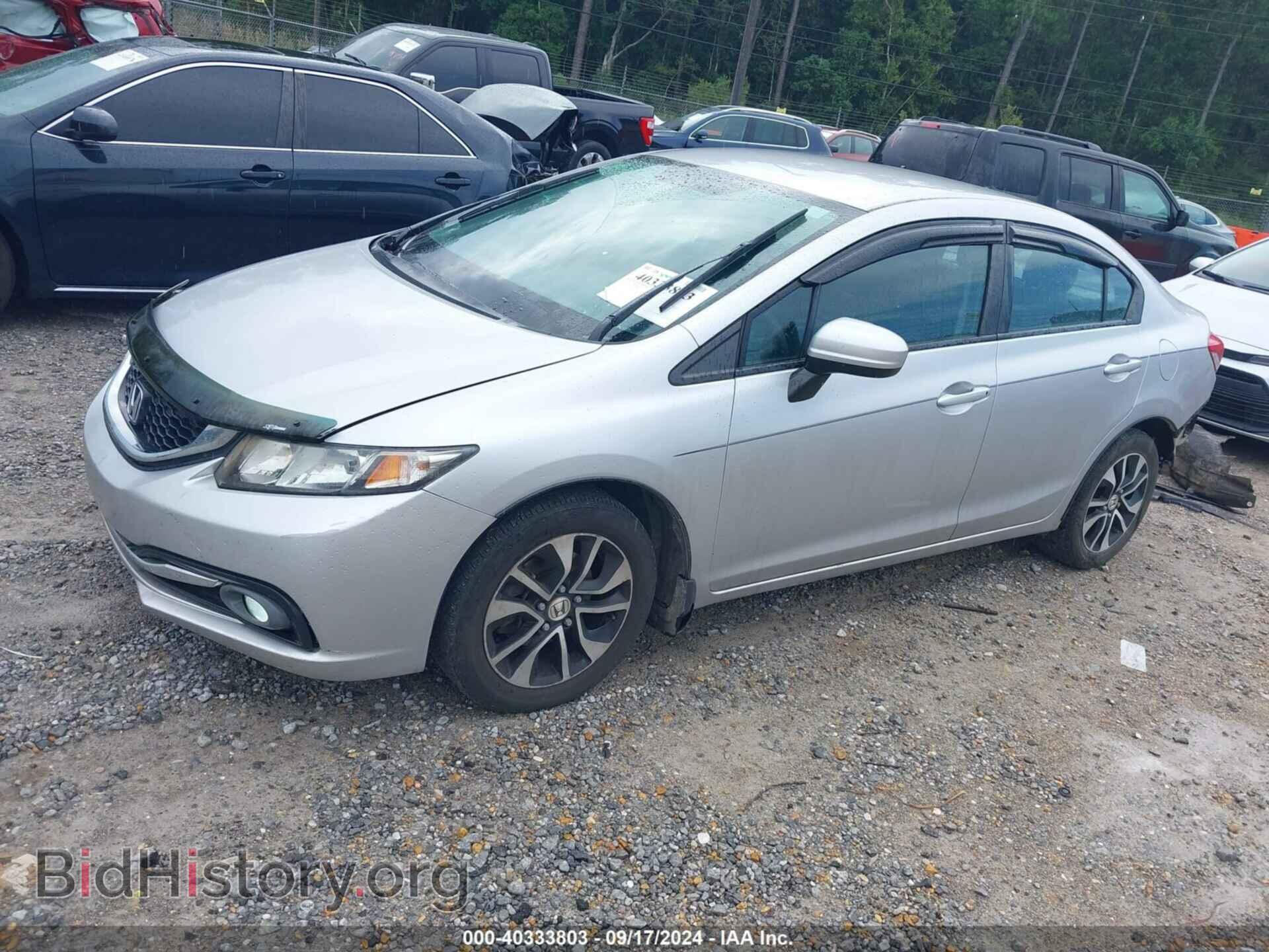 2015 HONDA CIVIC - VIN: 19XFB2F54FE068790 - Фото 2